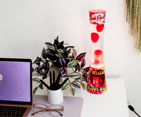 Bob Ross Tie-Dye Motion Mood Light | 16 Inches Tall