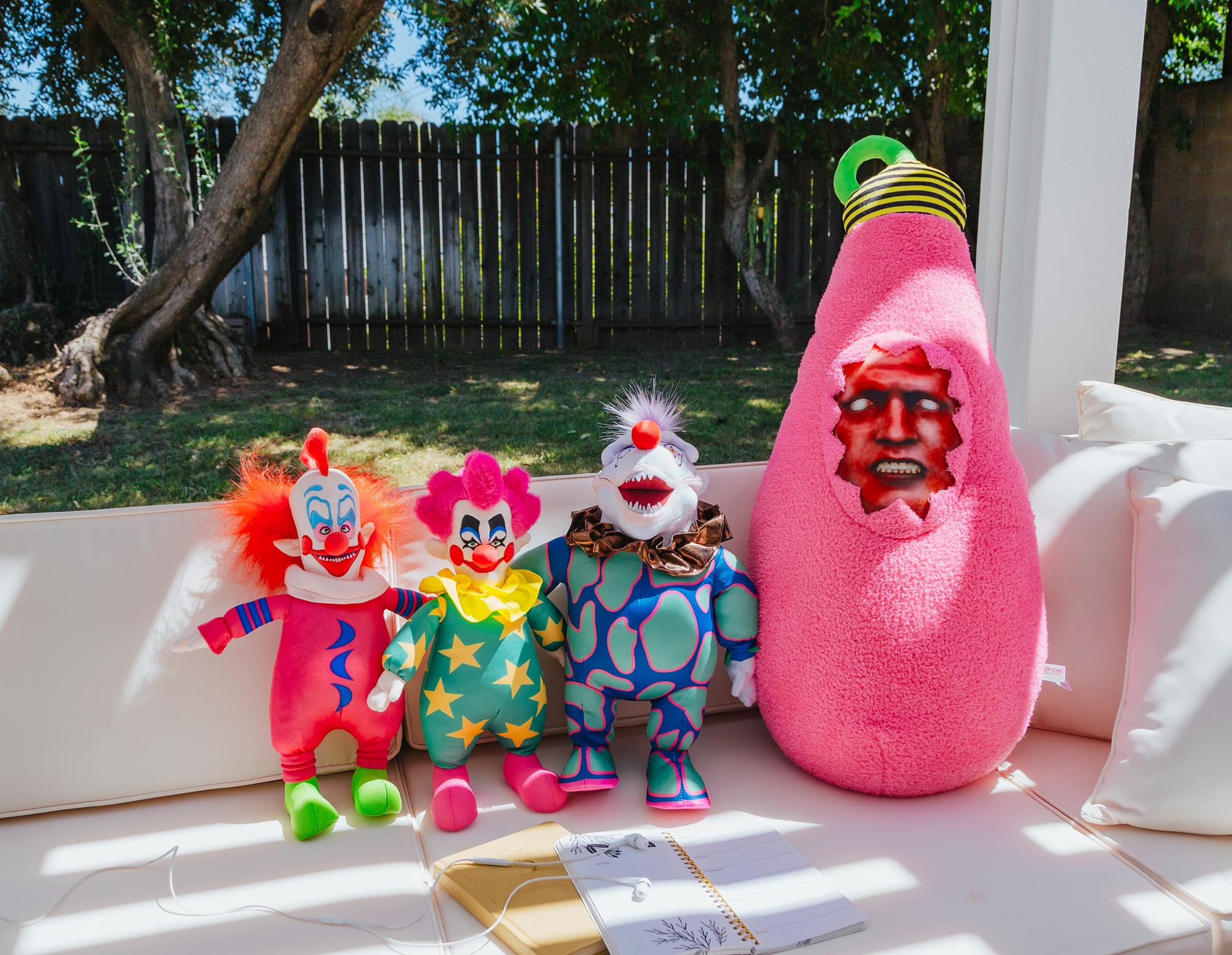 Killer Klowns From Outer Space 32-Inch Plush | Cotton Candy Cocoon