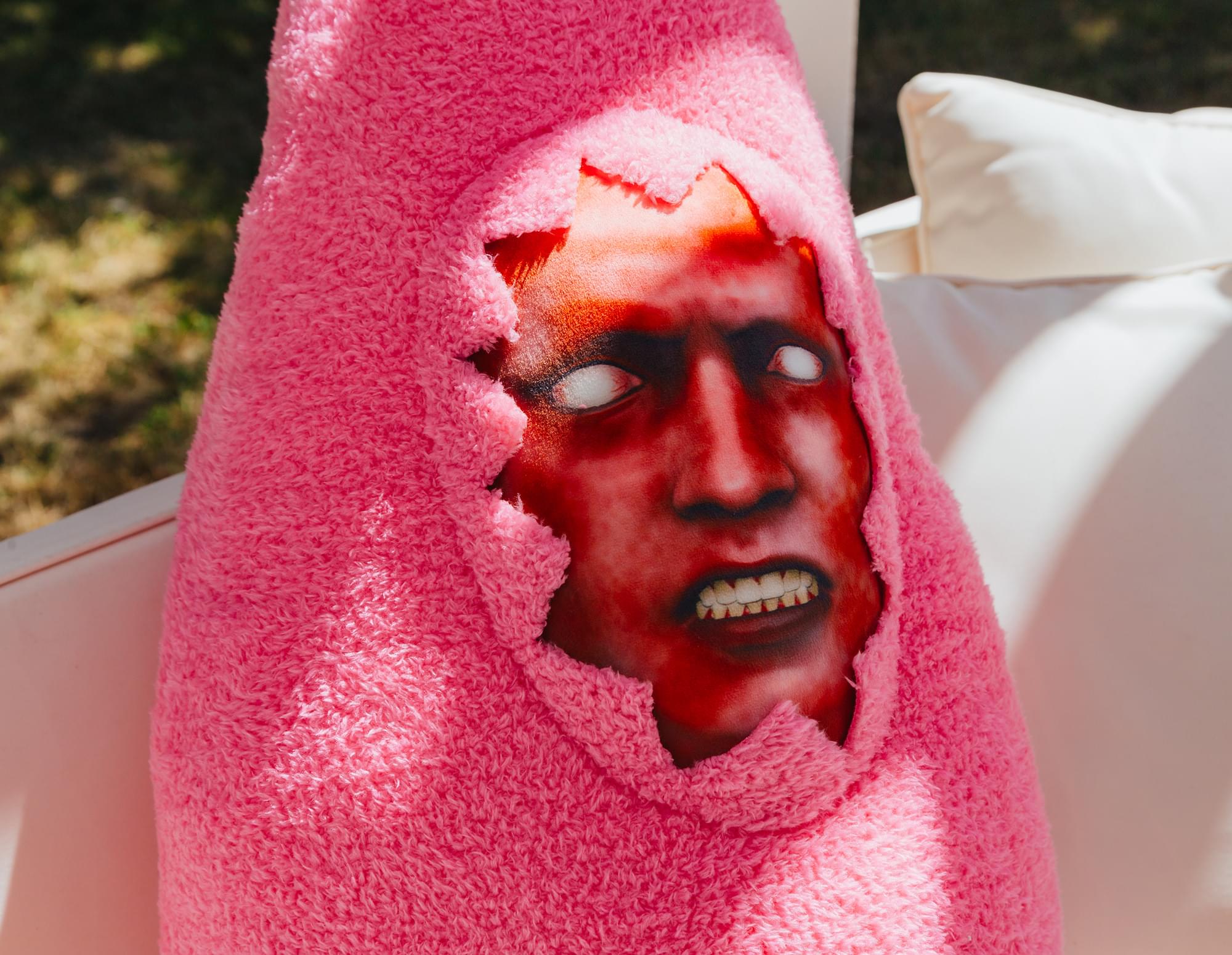 Killer Klowns From Outer Space 32-Inch Plush | Cotton Candy Cocoon