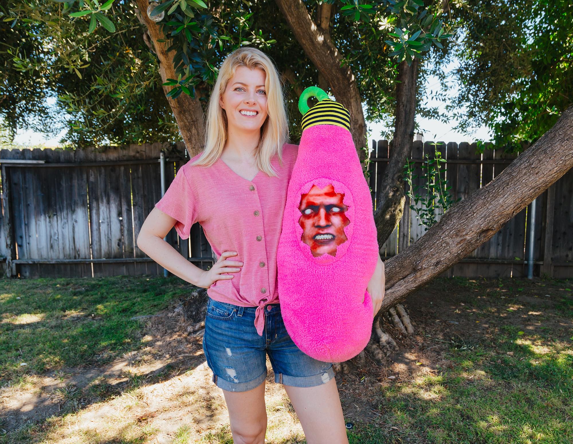 Killer Klowns From Outer Space 32-Inch Plush | Cotton Candy Cocoon