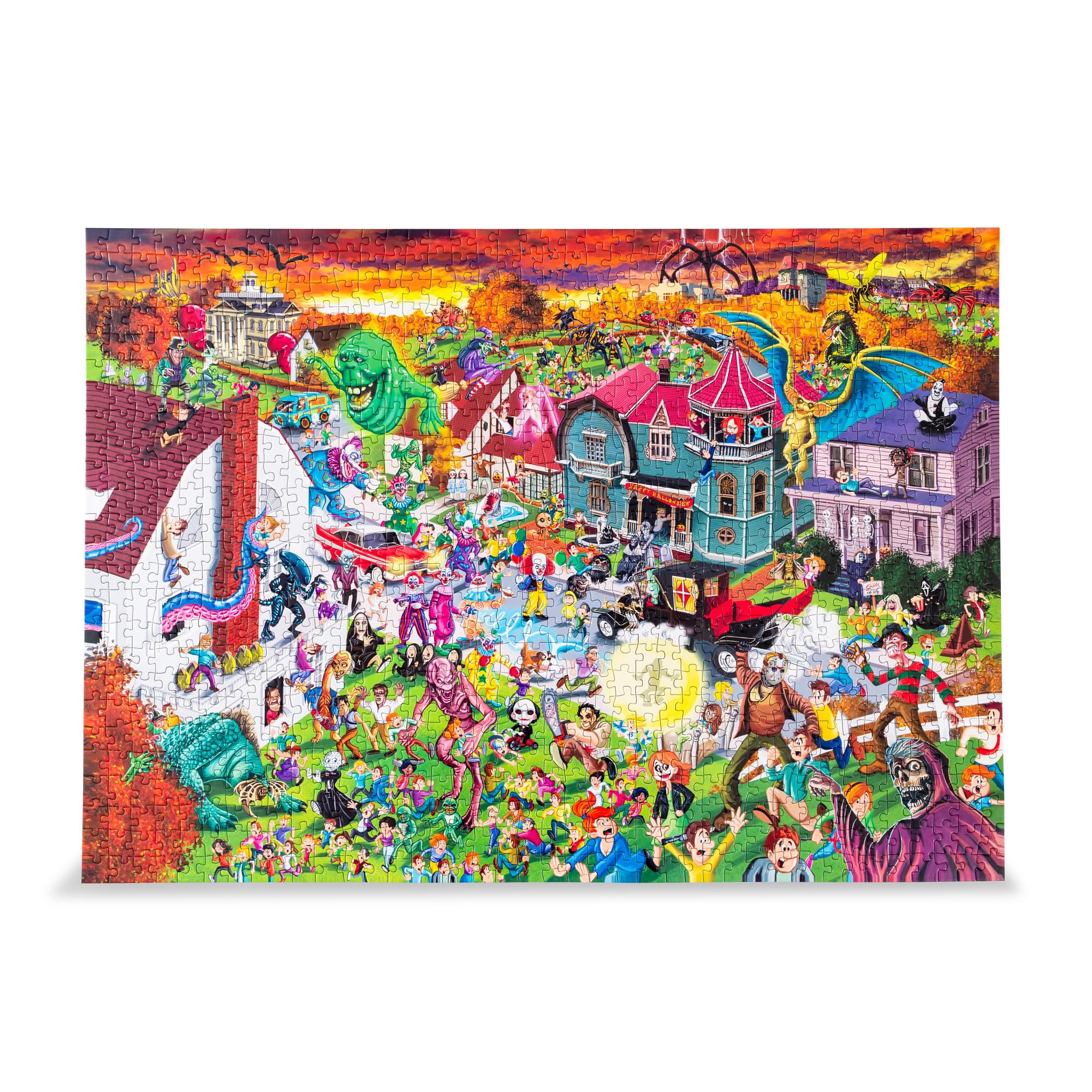 Horror Attack 1000 Piece Jigsaw Puzzle | Free Shipping
