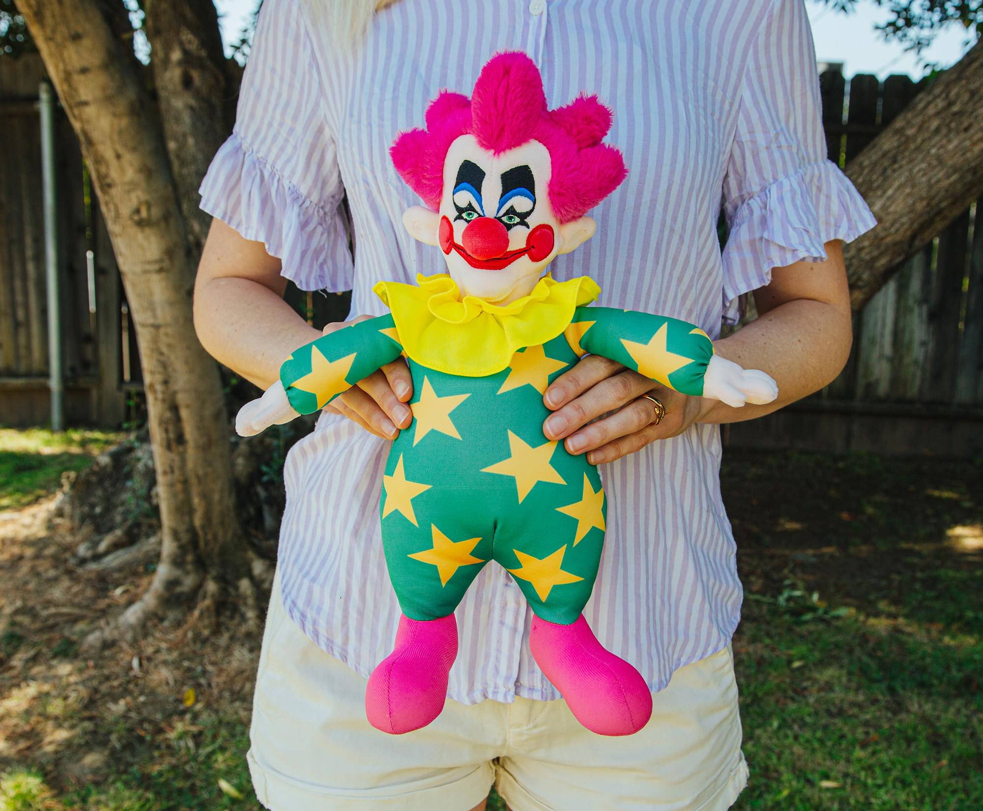 Killer Klowns From Outer Space 15-Inch Collector Plush | Spikey