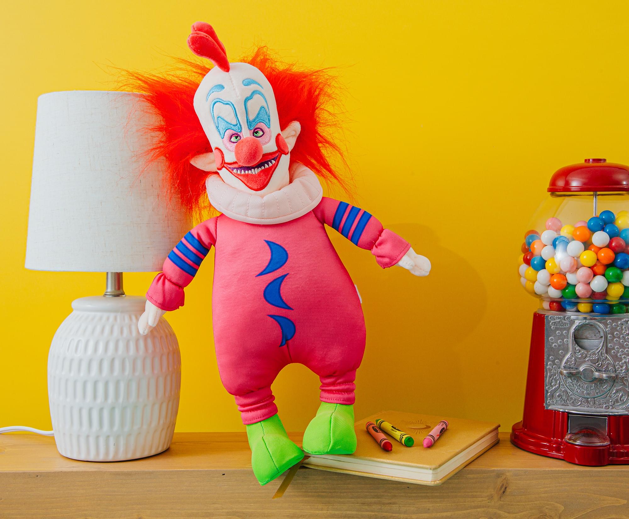 Killer Klowns From Outer Space 14-Inch Collector Plush | Slim