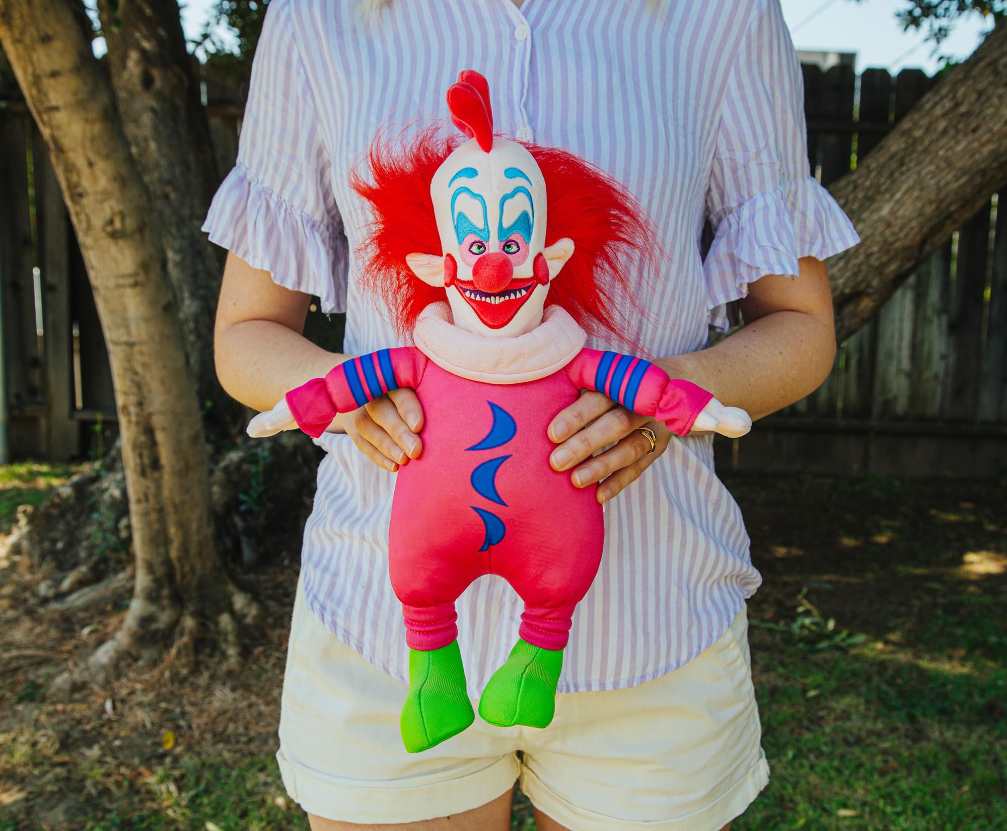 Killer Klowns From Outer Space 14-Inch Collector Plush | Slim