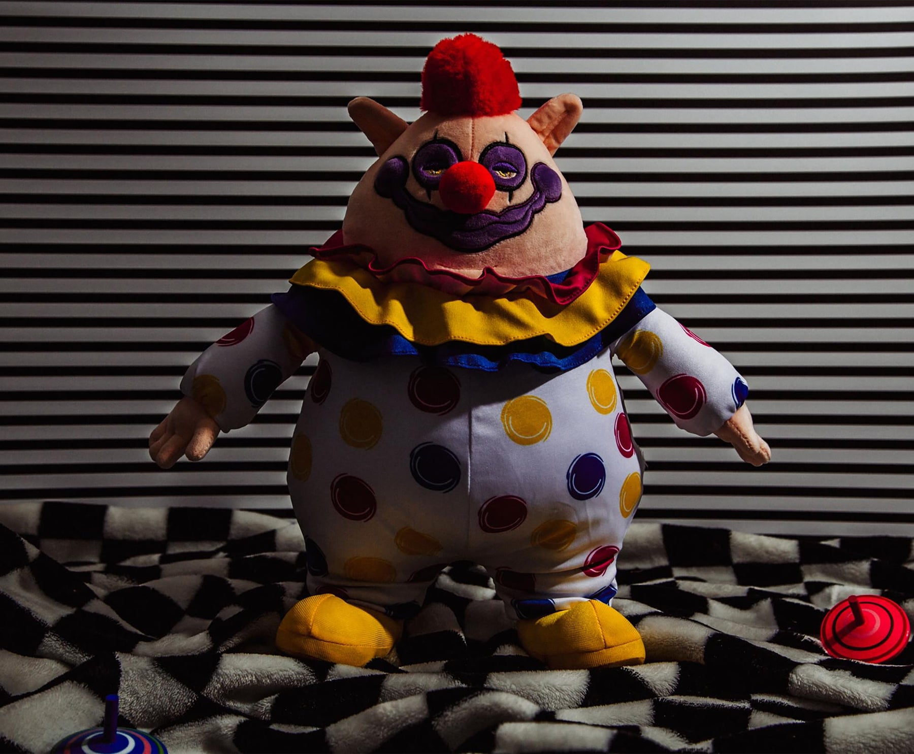 Killer Klowns From Outer Space 14-Inch Collector Plush Toy | Fatso