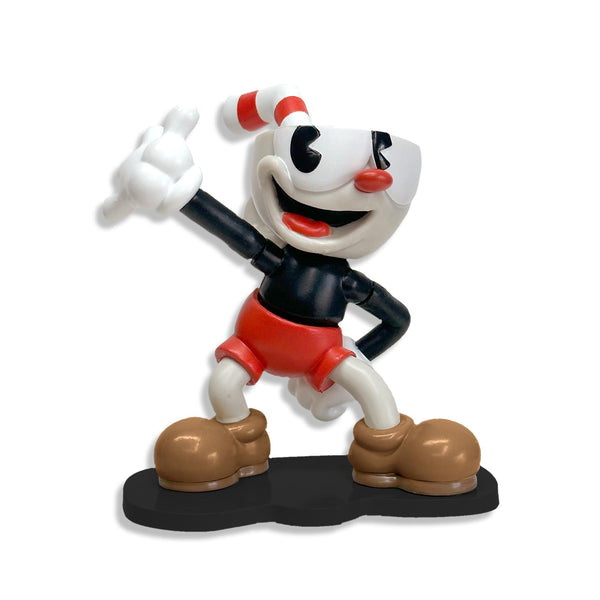 【Cuphead】Create-a-Figure マグマン New Cuphead Toynk Create-A-Figure Set! : r/Cuphead