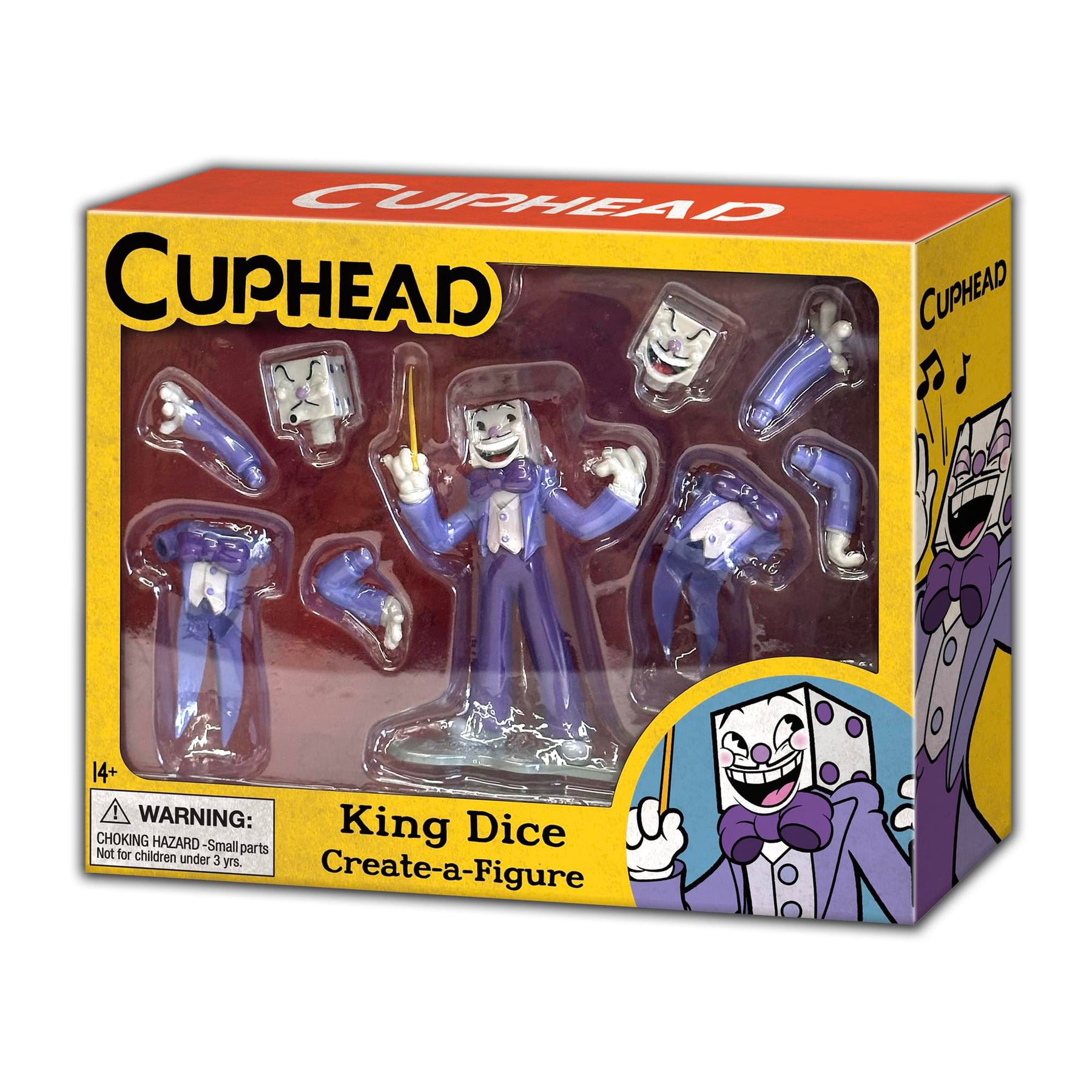 CUPHEAD KING DICE Funko POP フィギュア キングダイス Amazon.com: Funko Pop! Games: Cuphead S1- King Dice (Styles