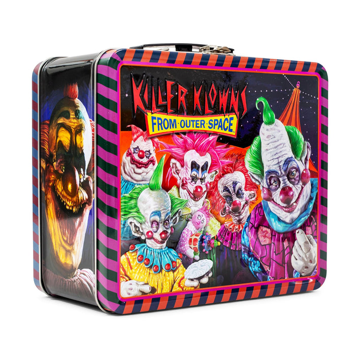 Killer Klowns From Outer Space Retro Metal Lunchbox | Toynk Exclusive