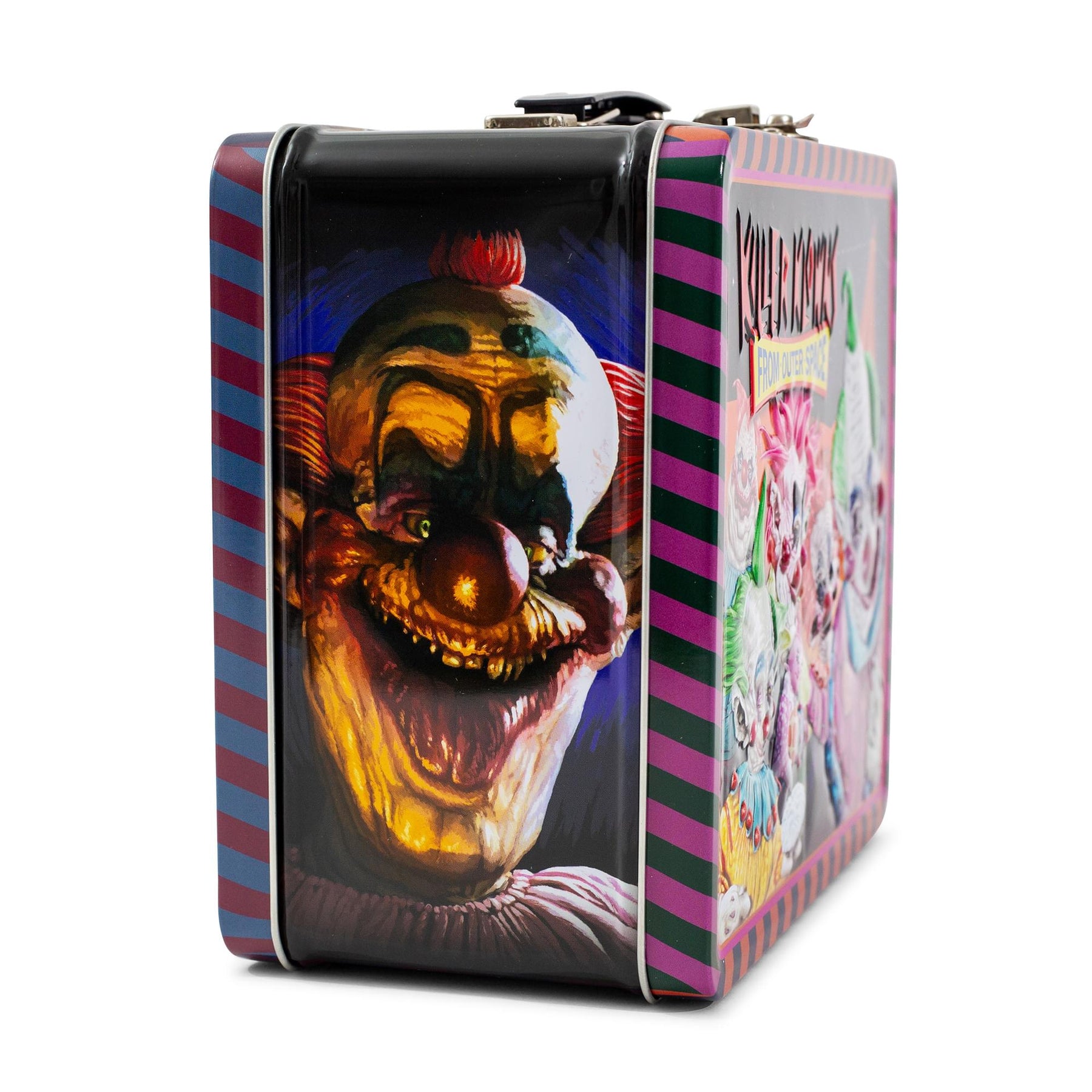 Killer Klowns From Outer Space Metal Tin Lunch Box | Toynk Exclusive
