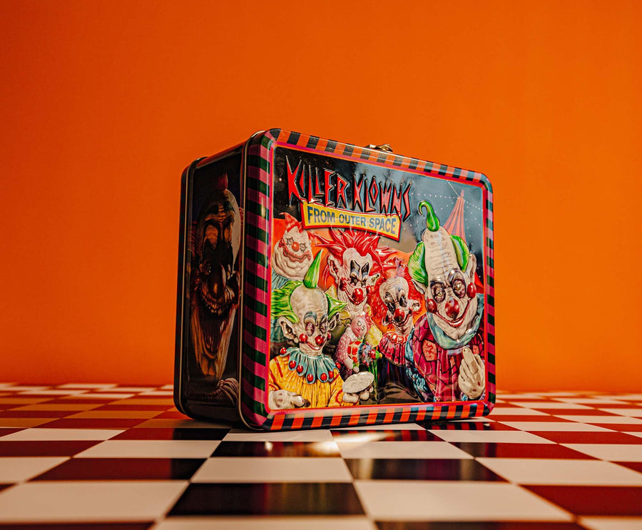 Killer Klowns From Outer Space Retro Metal Lunchbox | Toynk Exclusive
