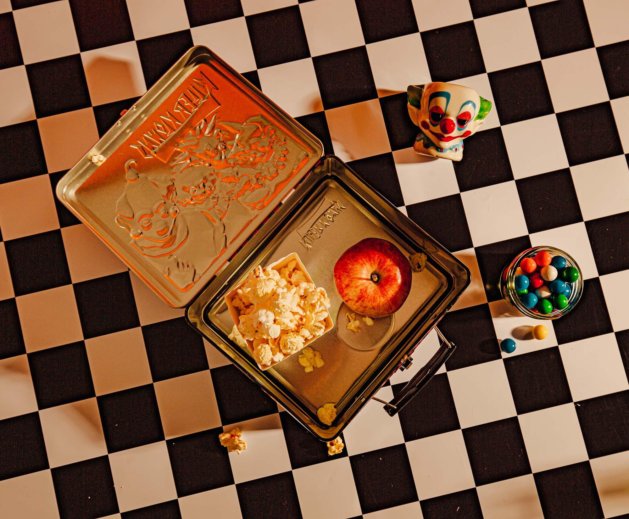 Killer Klowns From Outer Space Metal Tin Lunch Box | Toynk Exclusive