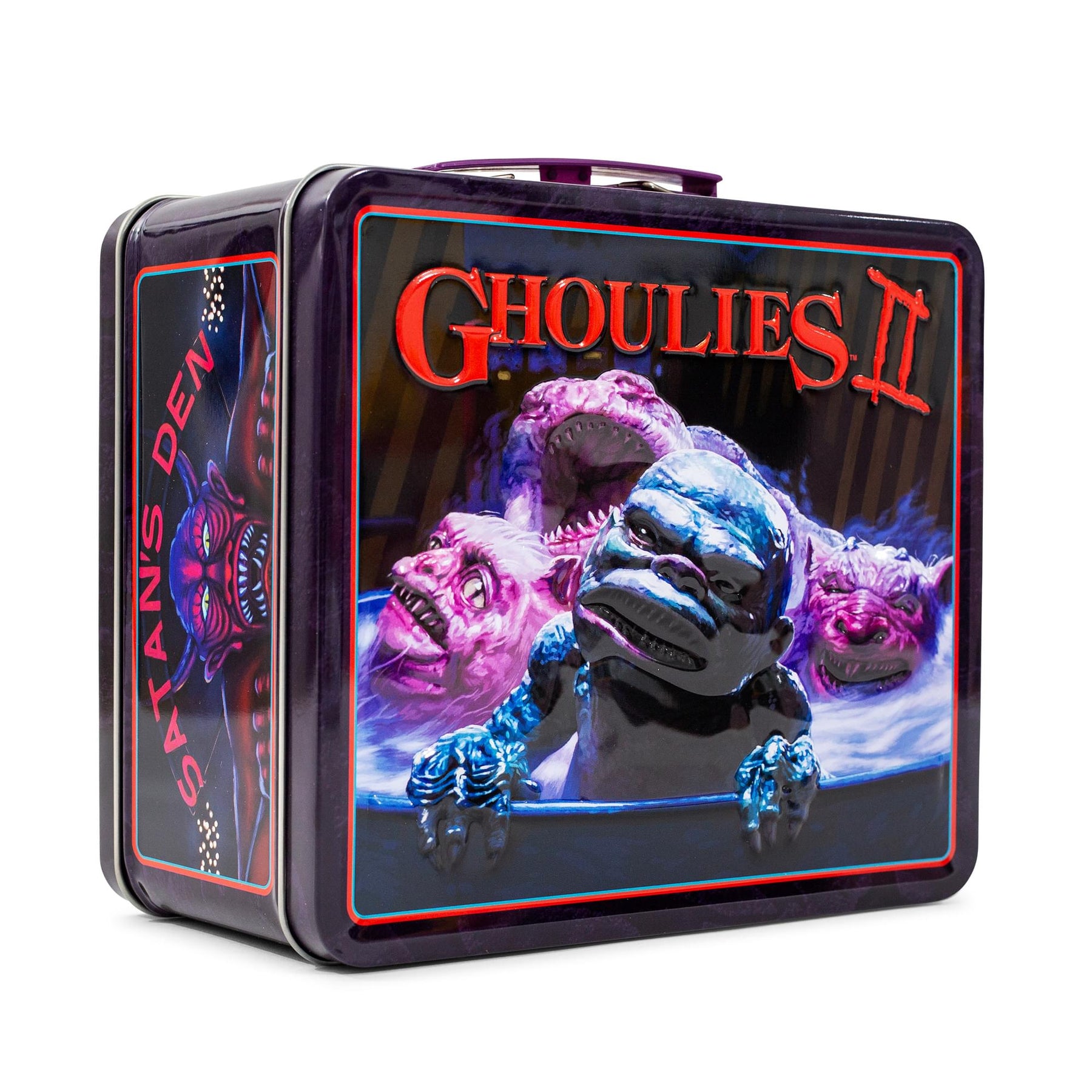 Ghoulies II Metal Tin Lunch Box | Toynk Exclusive