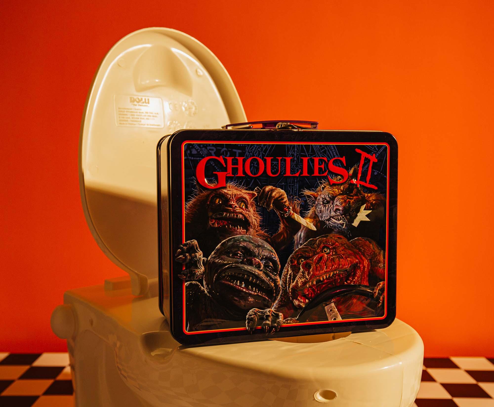 Ghoulies II Metal Tin Lunch Box | Toynk Exclusive