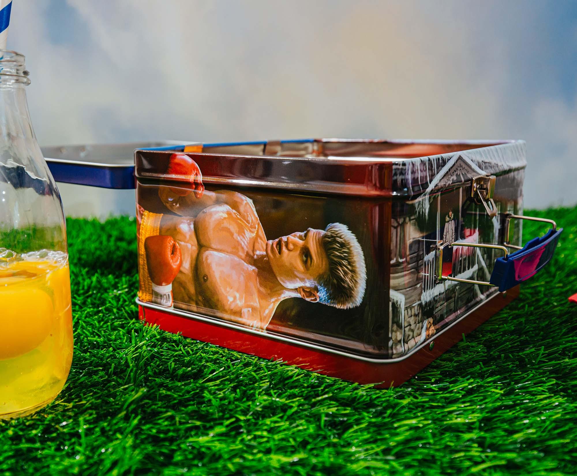 Rocky IV Metal Tin Lunch Box | Toynk Exclusive