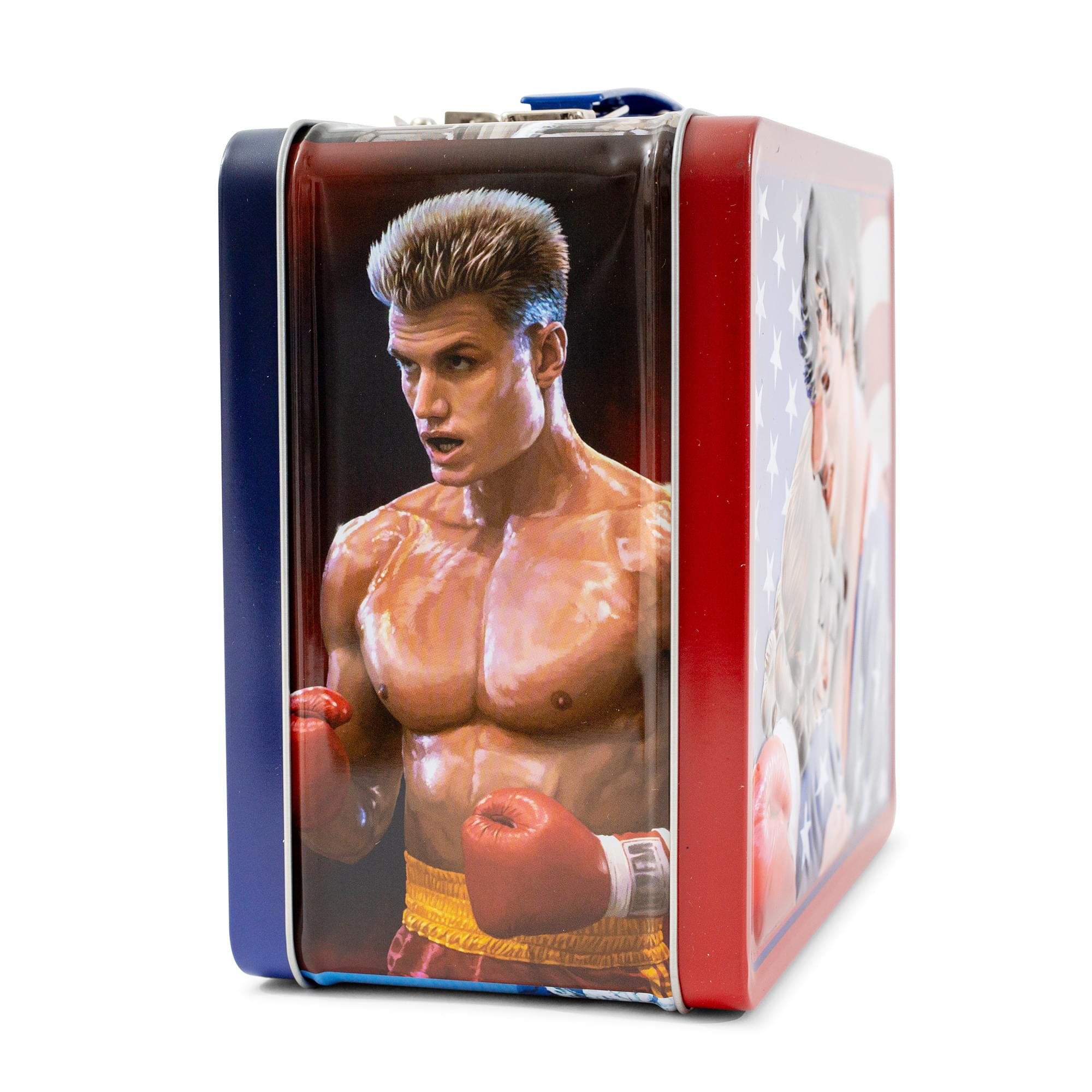 Rocky IV Metal Tin Lunch Box | Toynk Exclusive