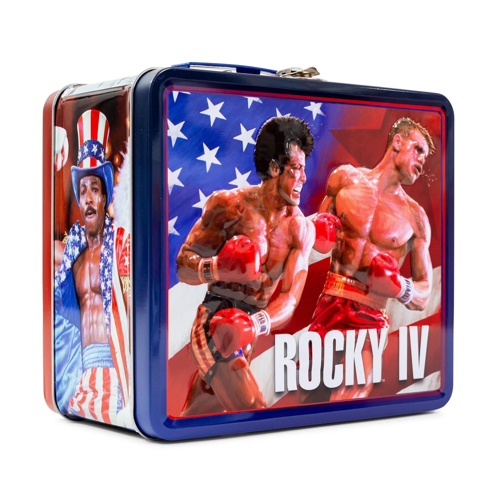 Rocky IV Metal Tin Lunch Box | Toynk Exclusive