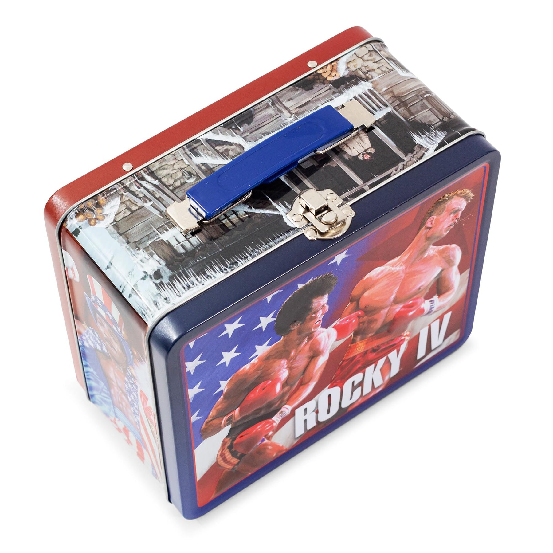 Rocky IV Metal Tin Lunch Box | Toynk Exclusive