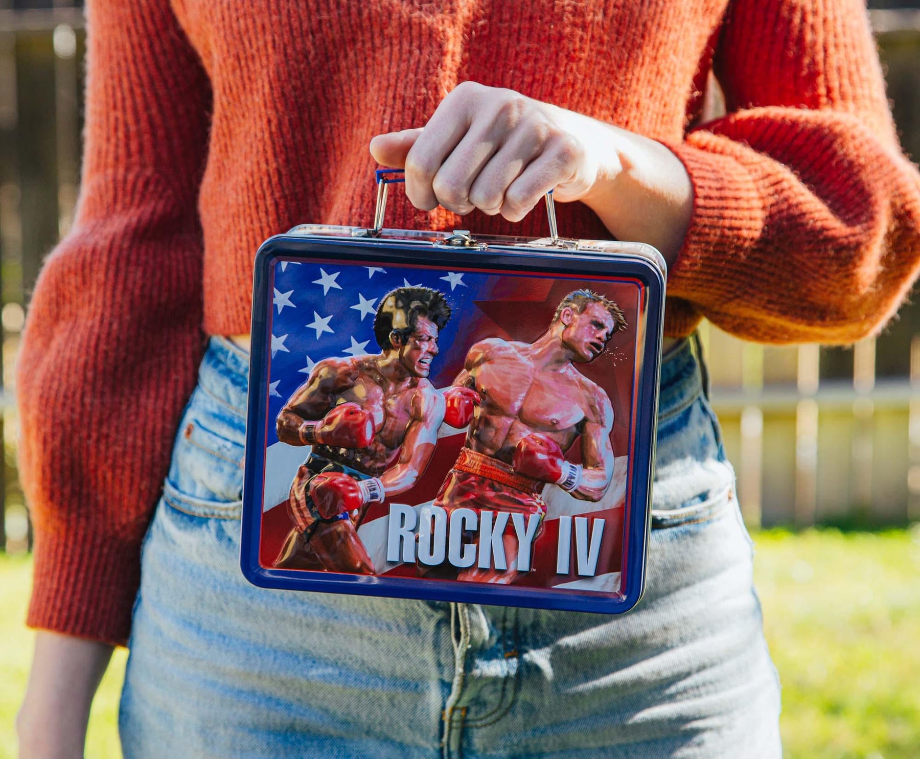 Rocky IV Metal Tin Lunch Box | Toynk Exclusive