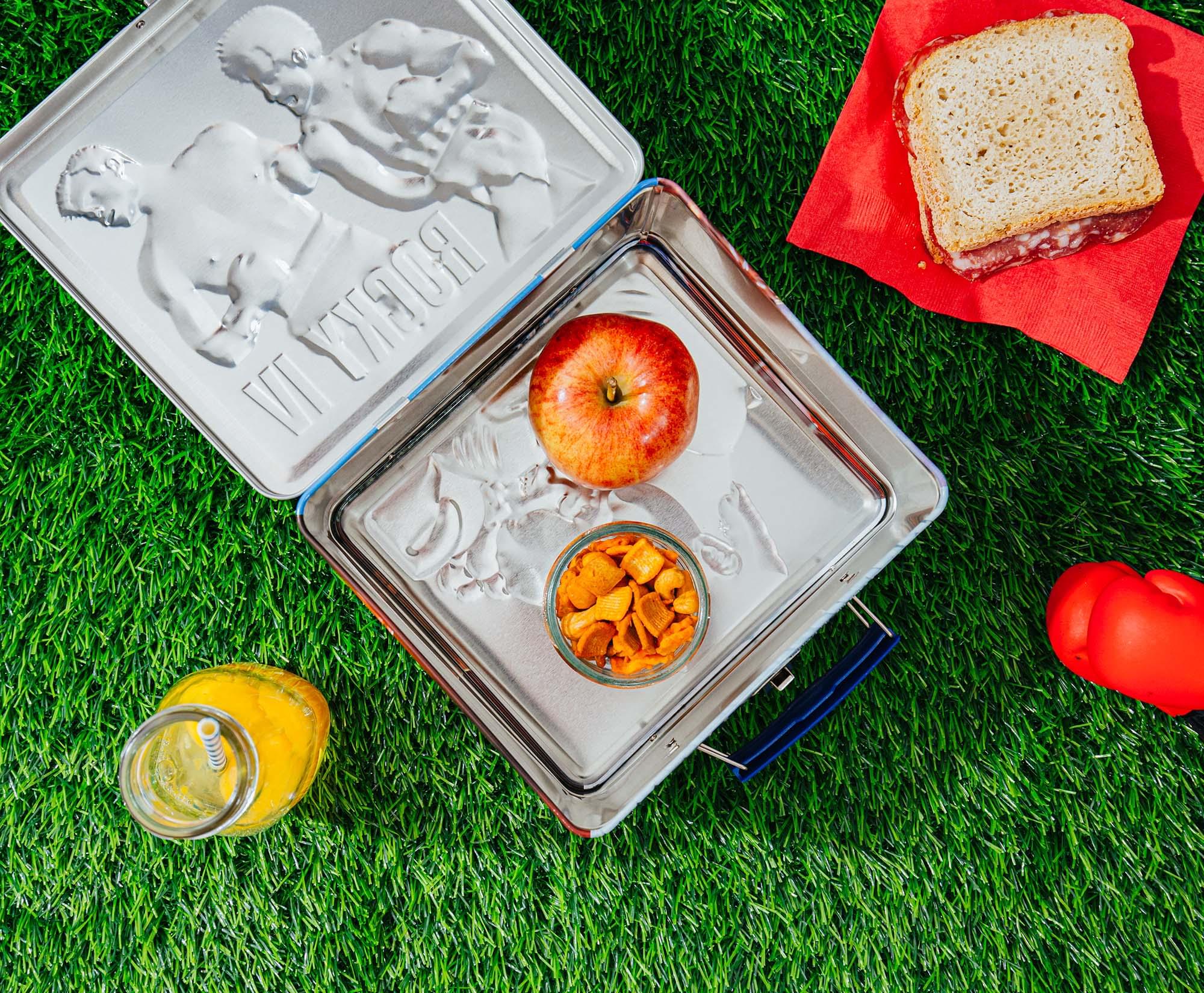 Rocky IV Metal Tin Lunch Box | Toynk Exclusive
