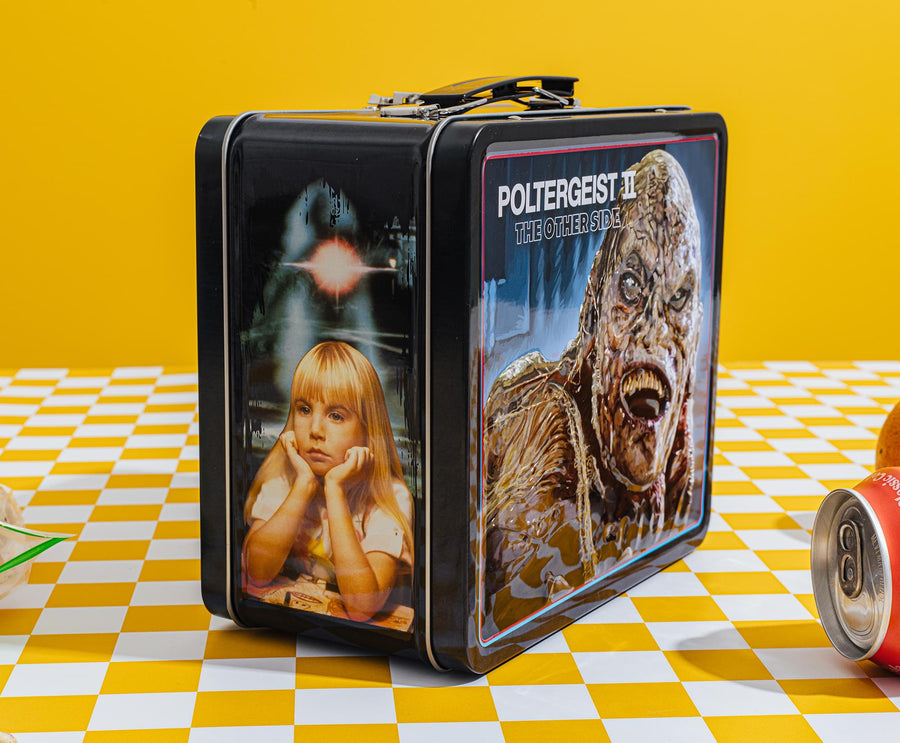 Poltergeist II: The Other Side Retro Metal Lunchbox | Toynk Exclusive