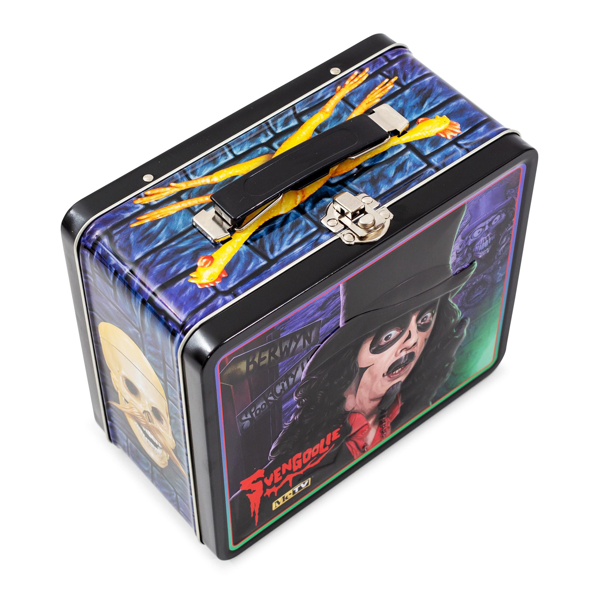 Svengoolie Metal Tin Lunch Box | Toynk Exclusive