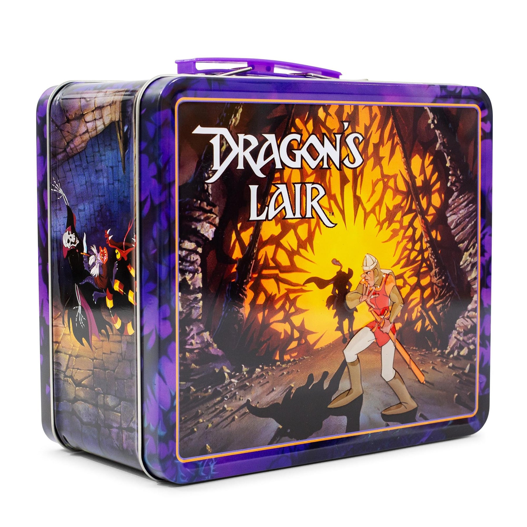 Dragon's Lair Metal Tin Lunch Box | Toynk Exclusive