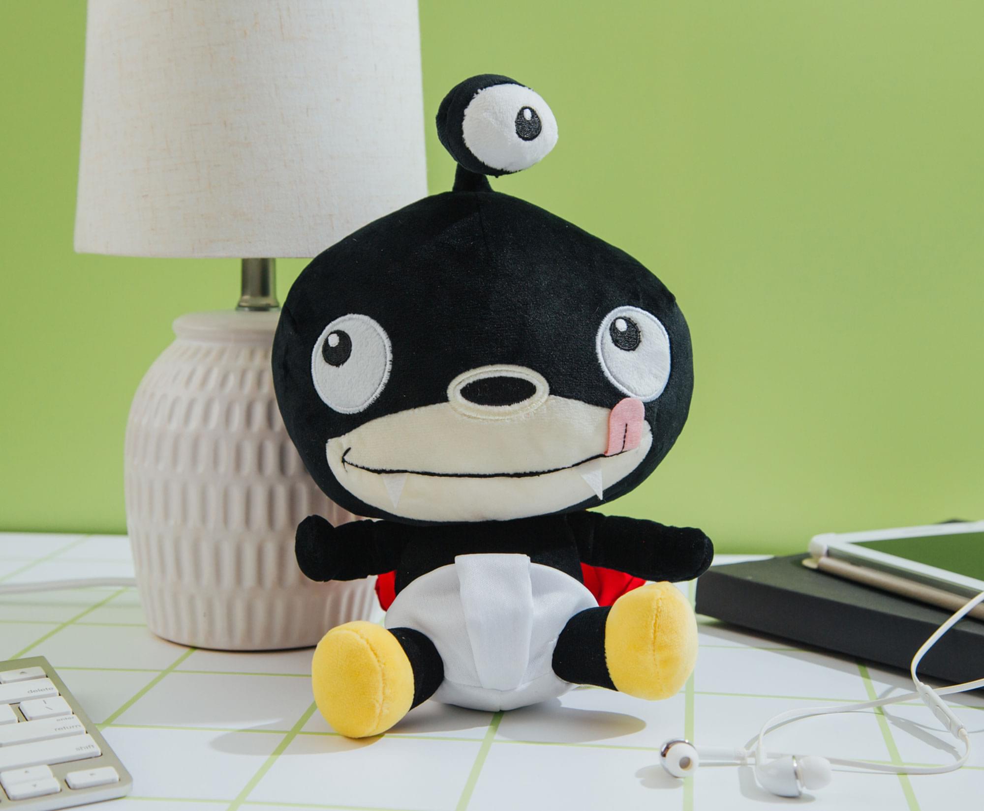 Futurama Nibbler 8-Inch Chibi Collector Plush Toy