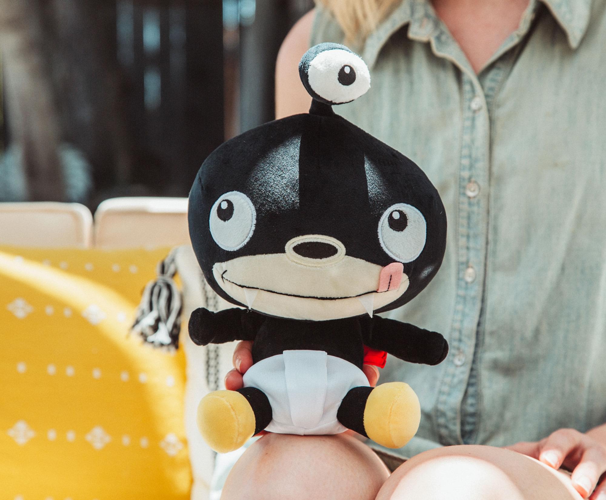 Futurama Nibbler 8-Inch Chibi Collector Plush Toy