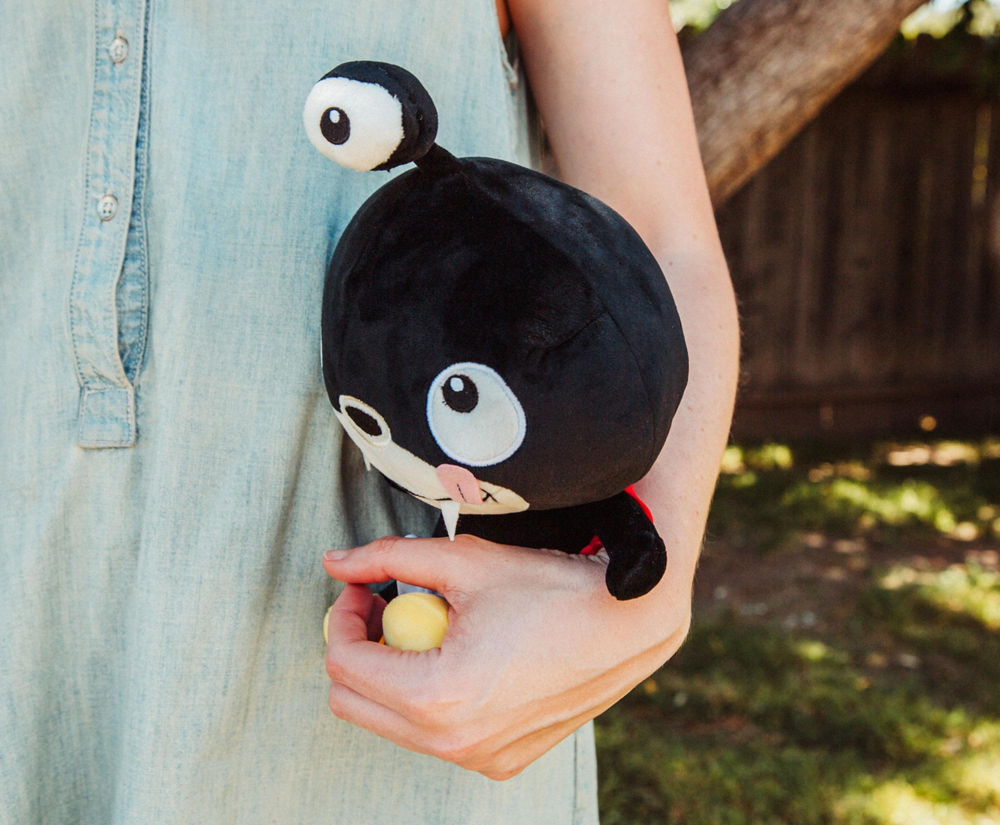 Futurama Nibbler 8-Inch Chibi Collector Plush Toy