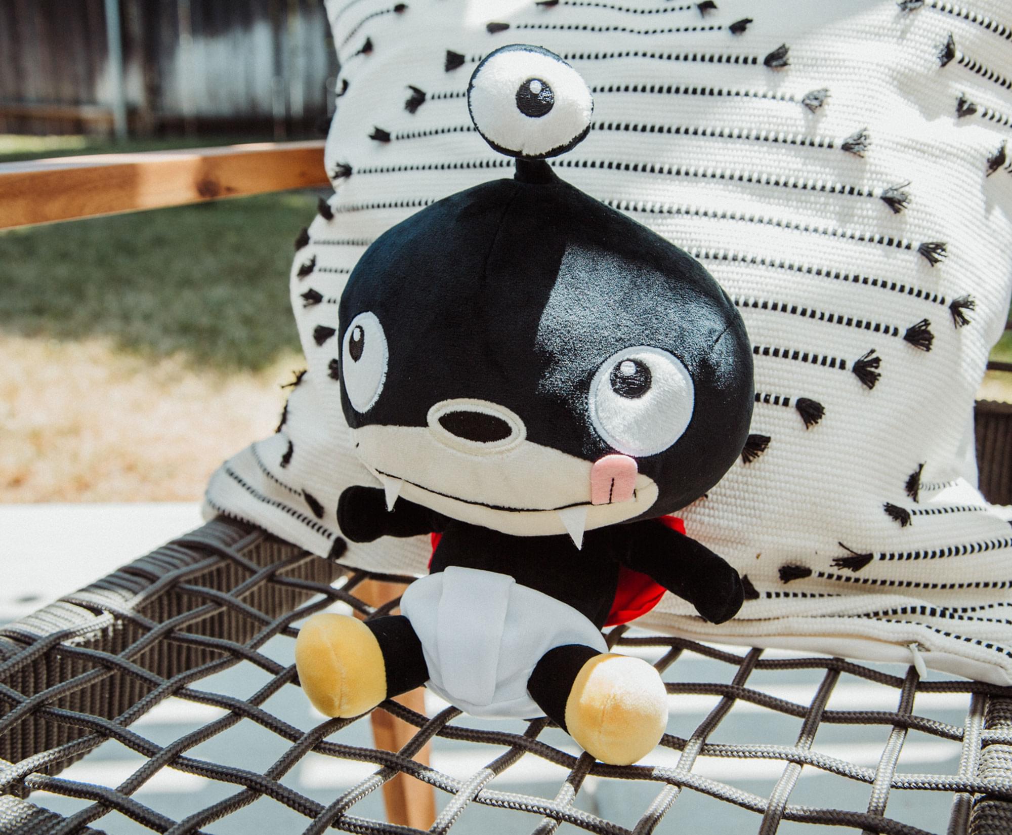 Futurama Nibbler 8-Inch Chibi Collector Plush Toy