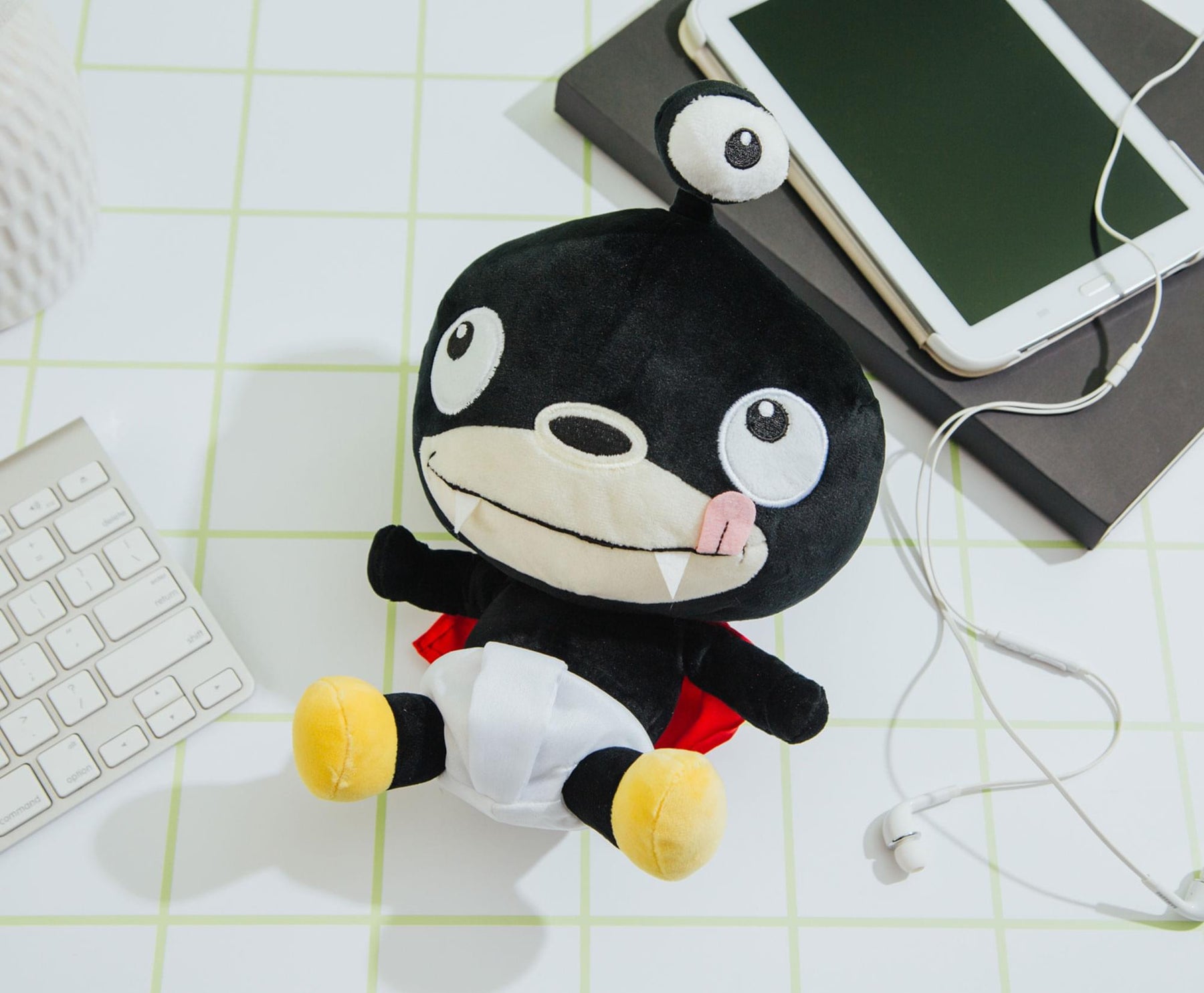 Futurama Nibbler 8-Inch Chibi Collector Plush Toy