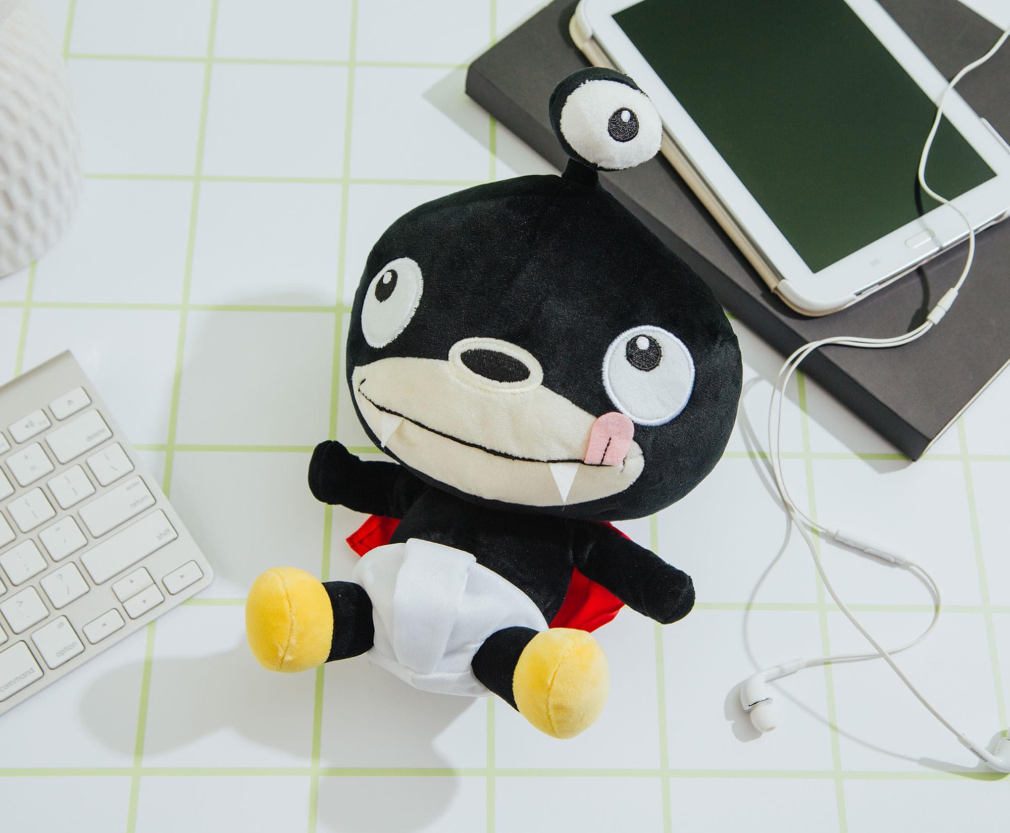 Futurama Nibbler 8-Inch Chibi Collector Plush Toy