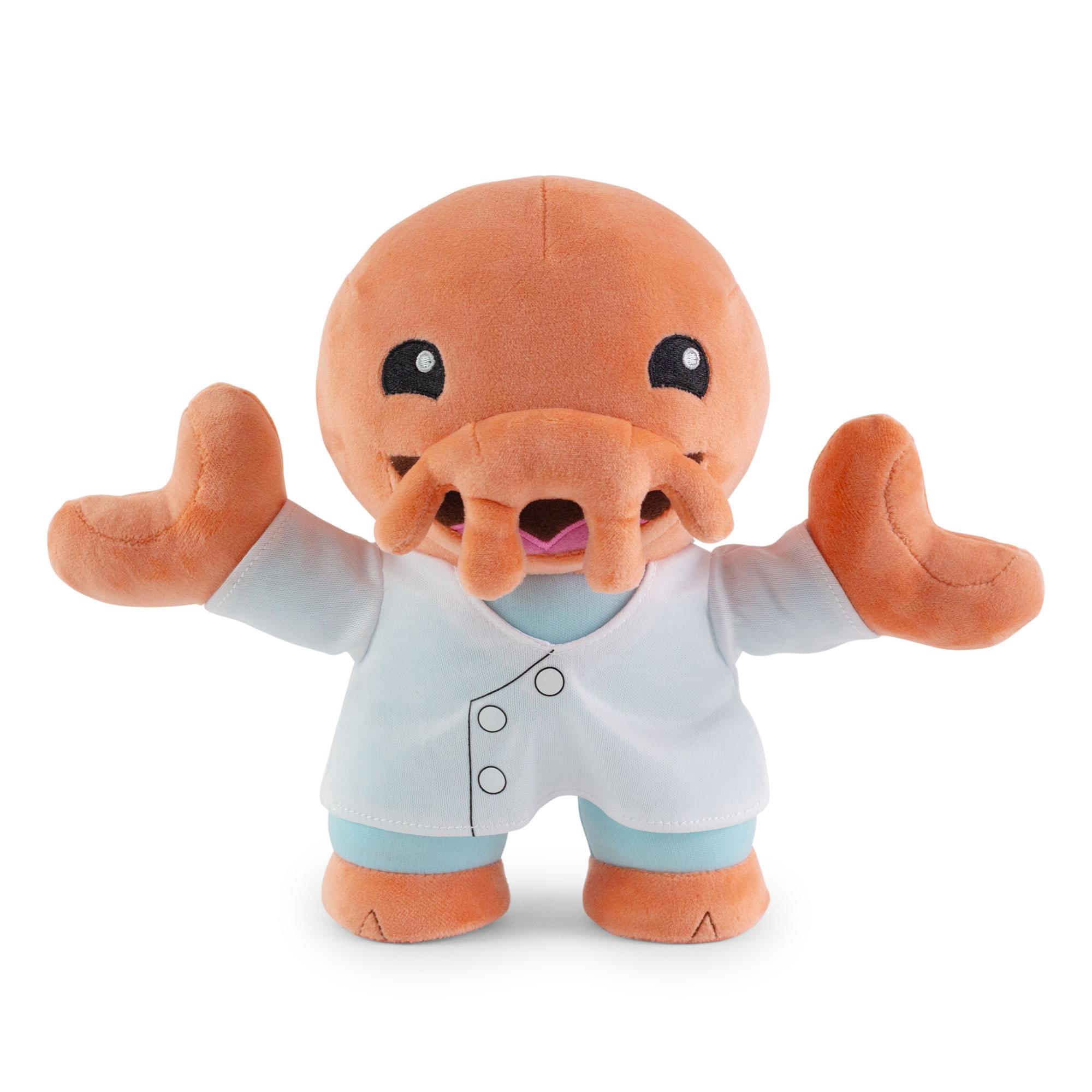 Futurama Zoidberg 8-Inch Chibi Collector Plush Toy