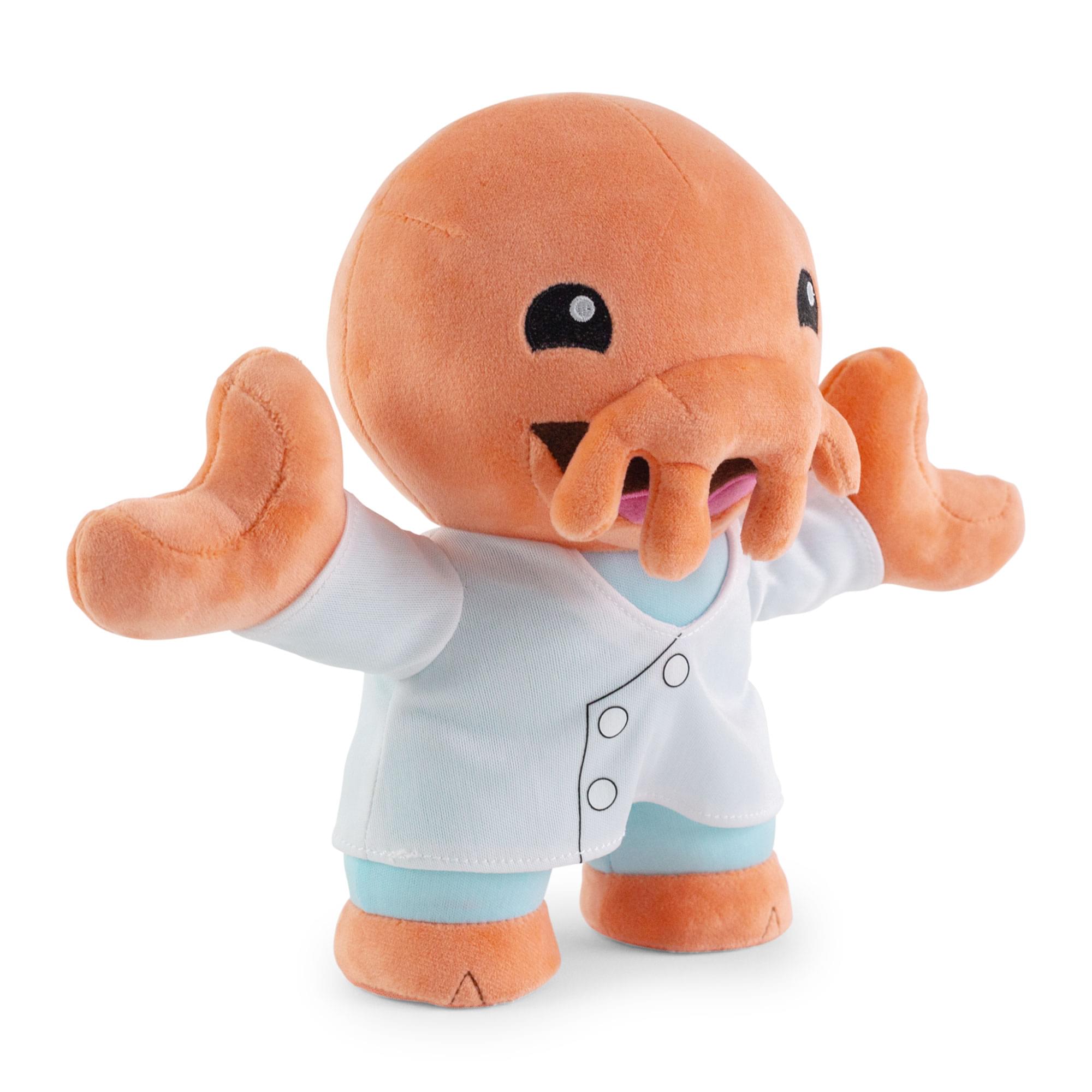 Futurama Zoidberg 8-Inch Chibi Collector Plush Toy