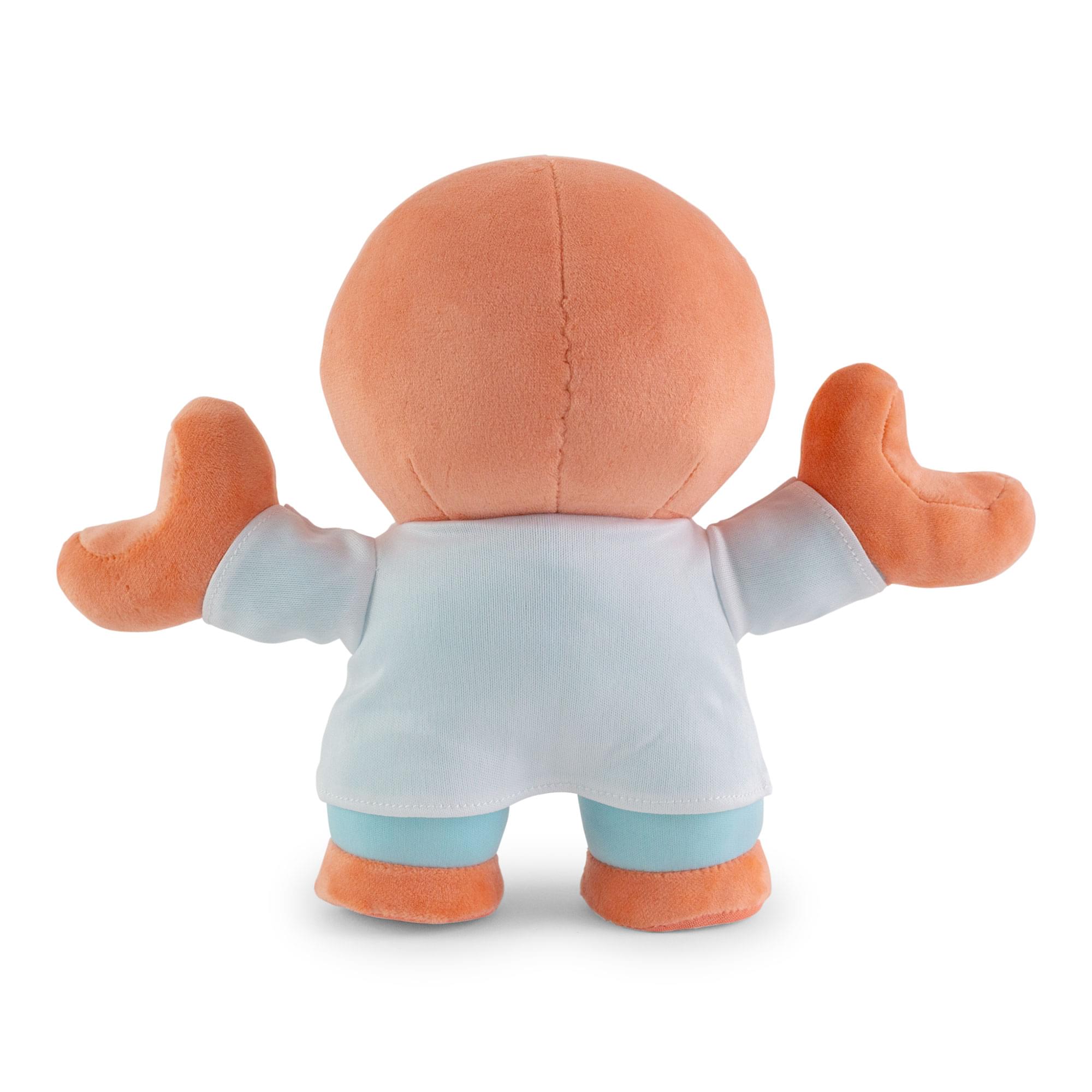 Futurama Zoidberg 8-Inch Chibi Collector Plush Toy