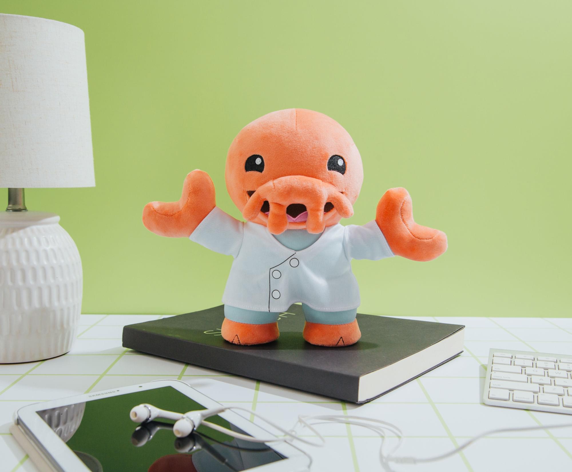 Futurama Zoidberg 8-Inch Chibi Collector Plush Toy