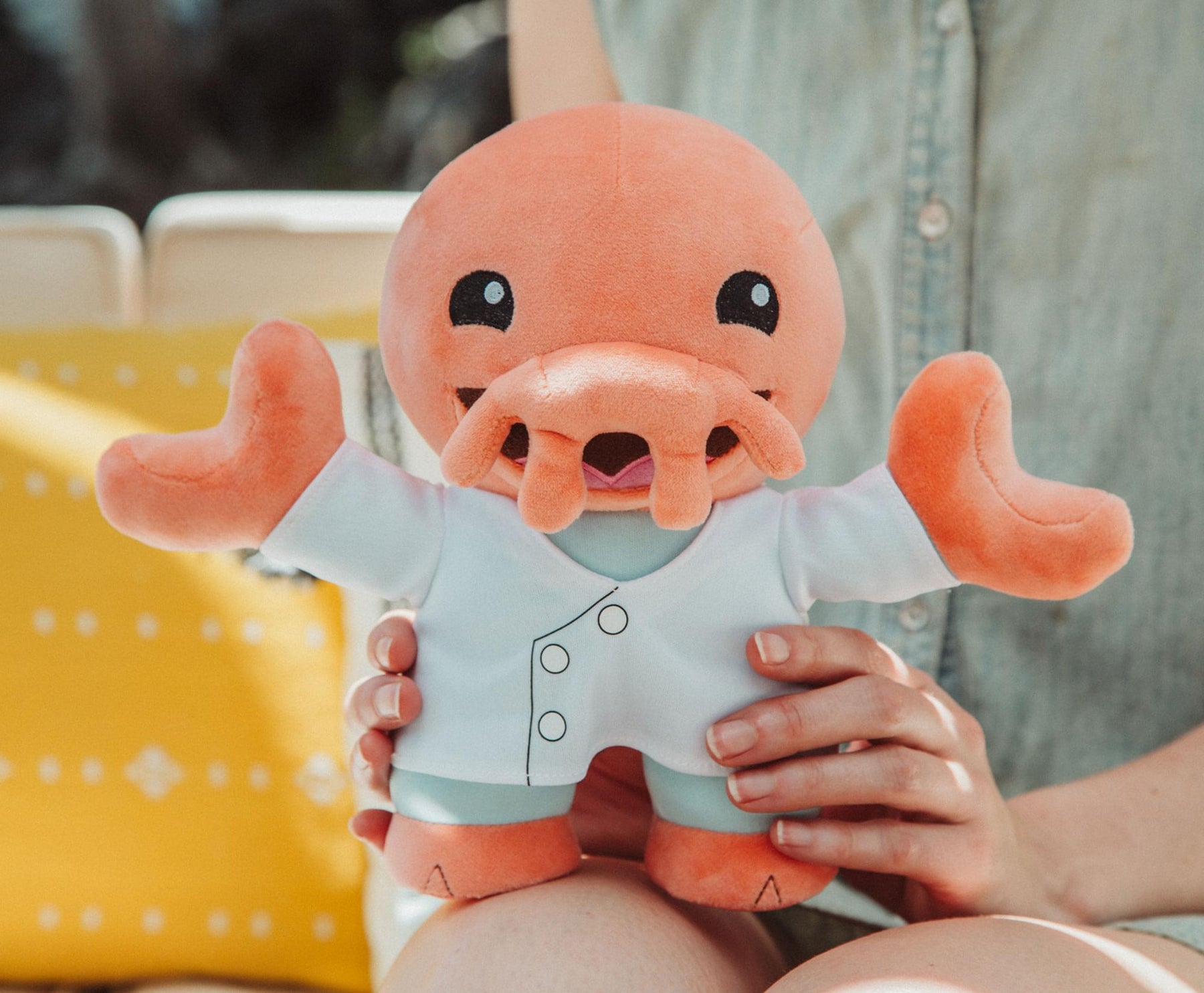 Futurama Zoidberg 8-Inch Chibi Collector Plush Toy