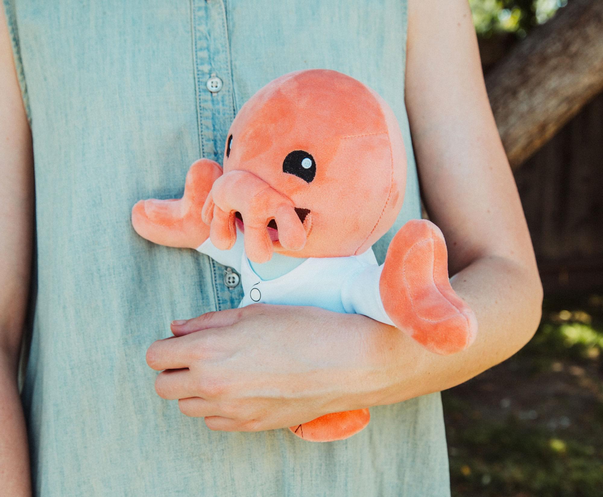 Futurama Zoidberg 8-Inch Chibi Collector Plush Toy