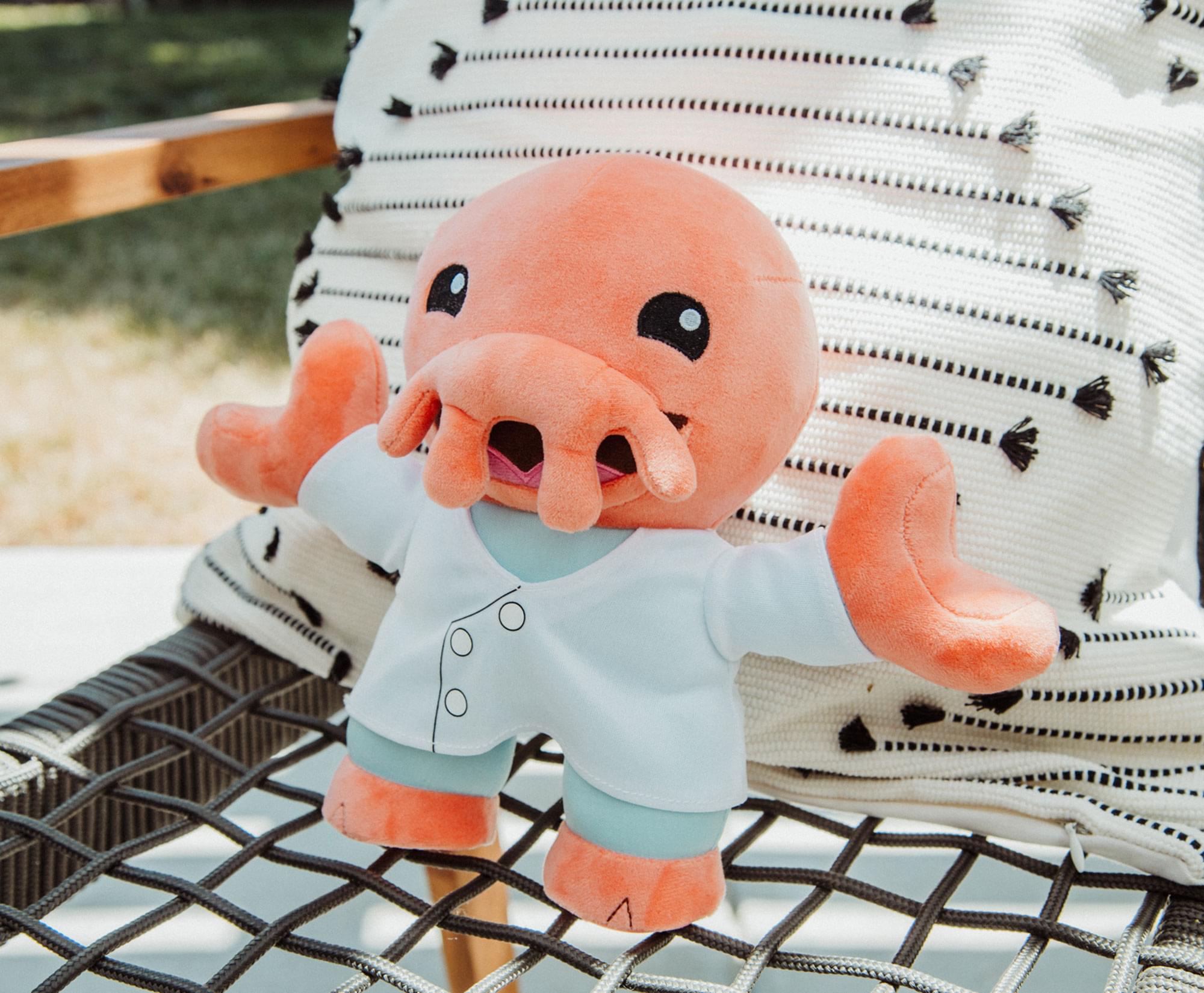 Futurama Zoidberg 8-Inch Chibi Collector Plush Toy