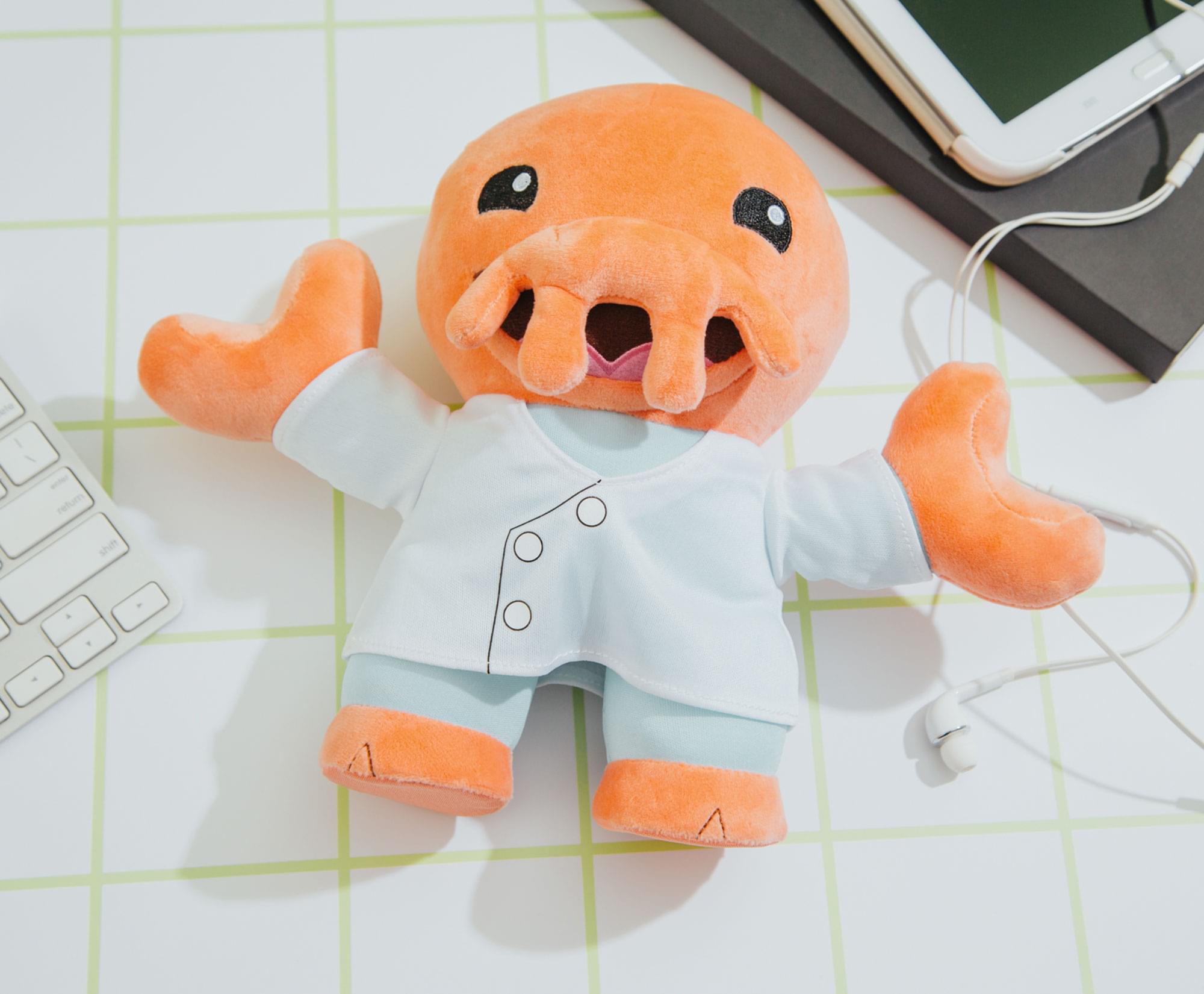 Futurama Zoidberg 8-Inch Chibi Collector Plush Toy