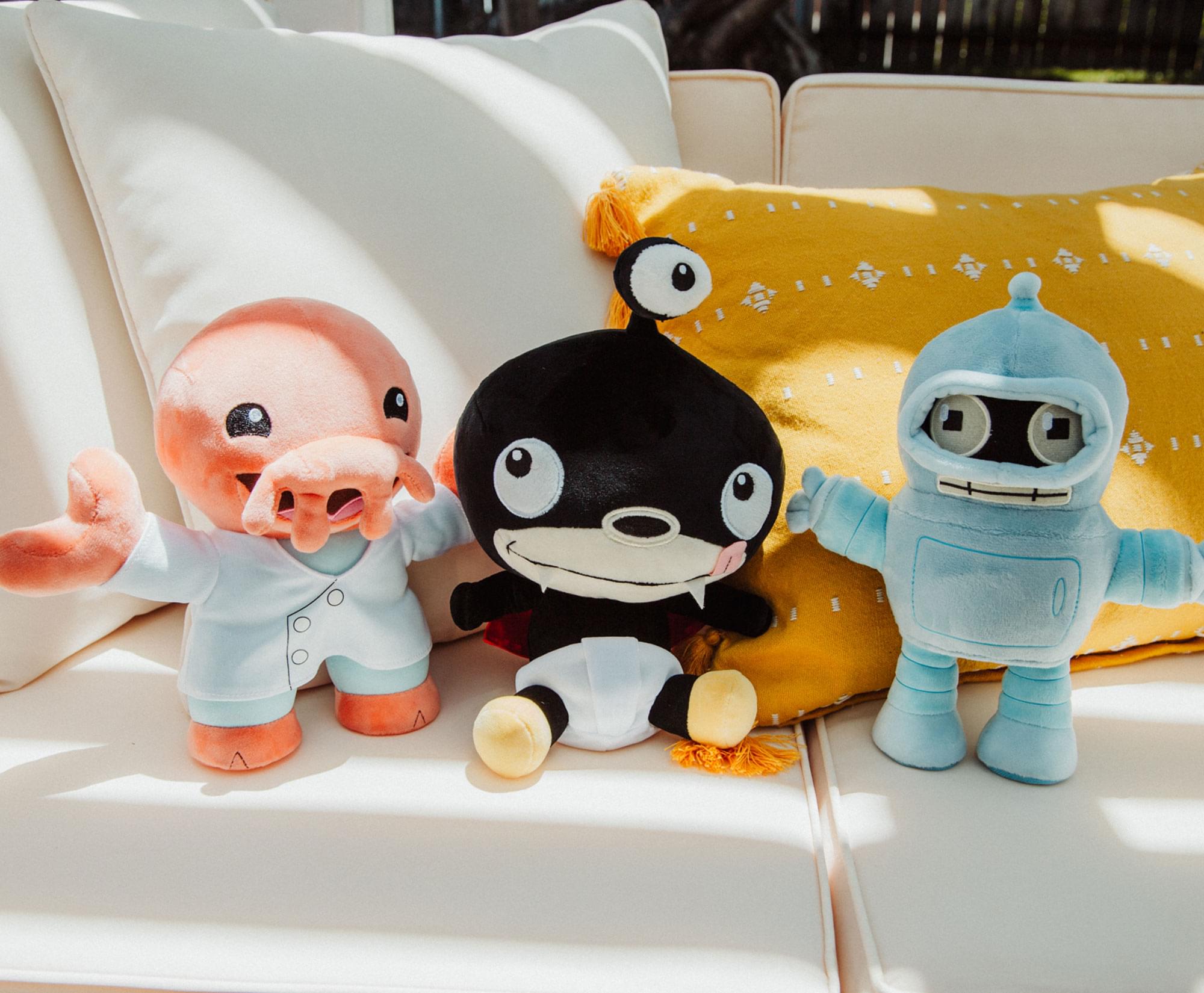 Futurama Zoidberg 8-Inch Chibi Collector Plush Toy