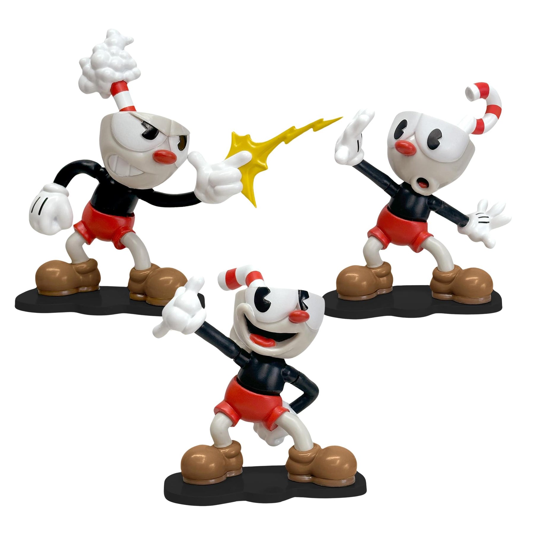 Toynk Cuphead King Dice Create-A-Figure - Mini statuetta da 10,2 cm Toynk Cuphead King Dice Create-A-Figure - Mini statuetta da 10,2 cm