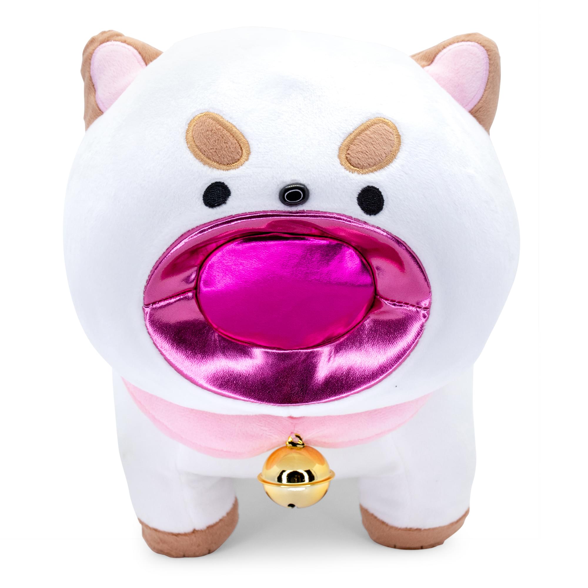 Bee and PuppyCat 16-Inch Collector Plush Toy | Laser Mouth PuppyCat