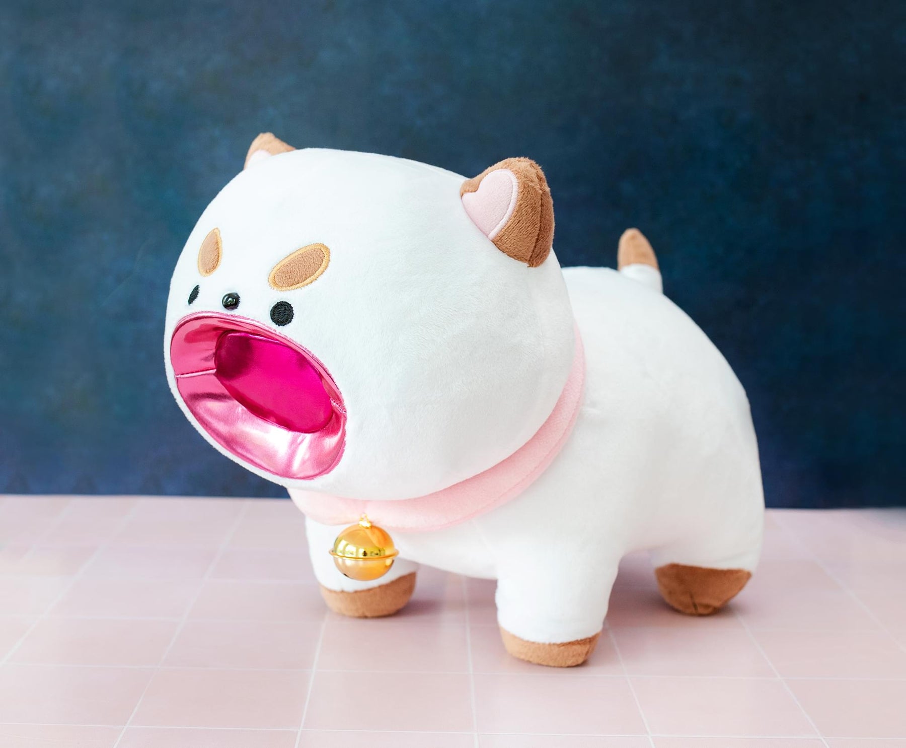 Bee and PuppyCat 16-Inch Collector Plush Toy | Laser Mouth PuppyCat