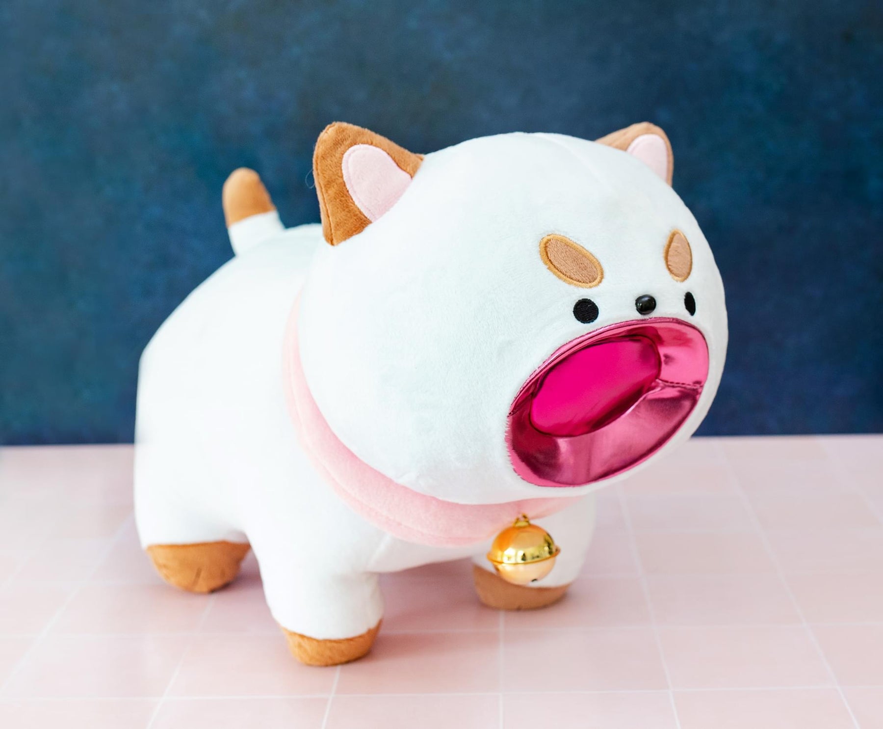 Bee and PuppyCat 16-Inch Collector Plush Toy | Laser Mouth PuppyCat