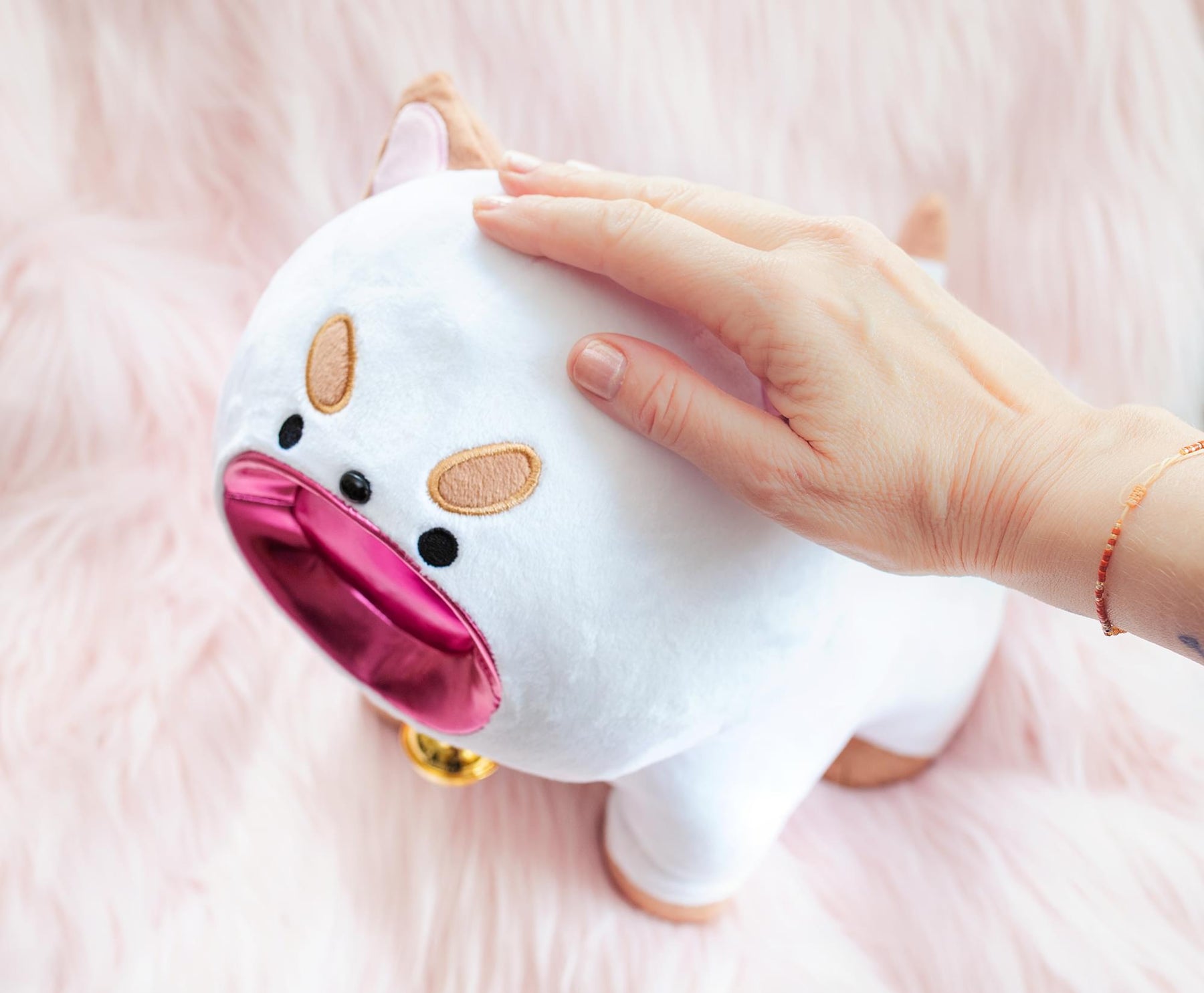 Bee and PuppyCat 16-Inch Collector Plush Toy | Laser Mouth PuppyCat