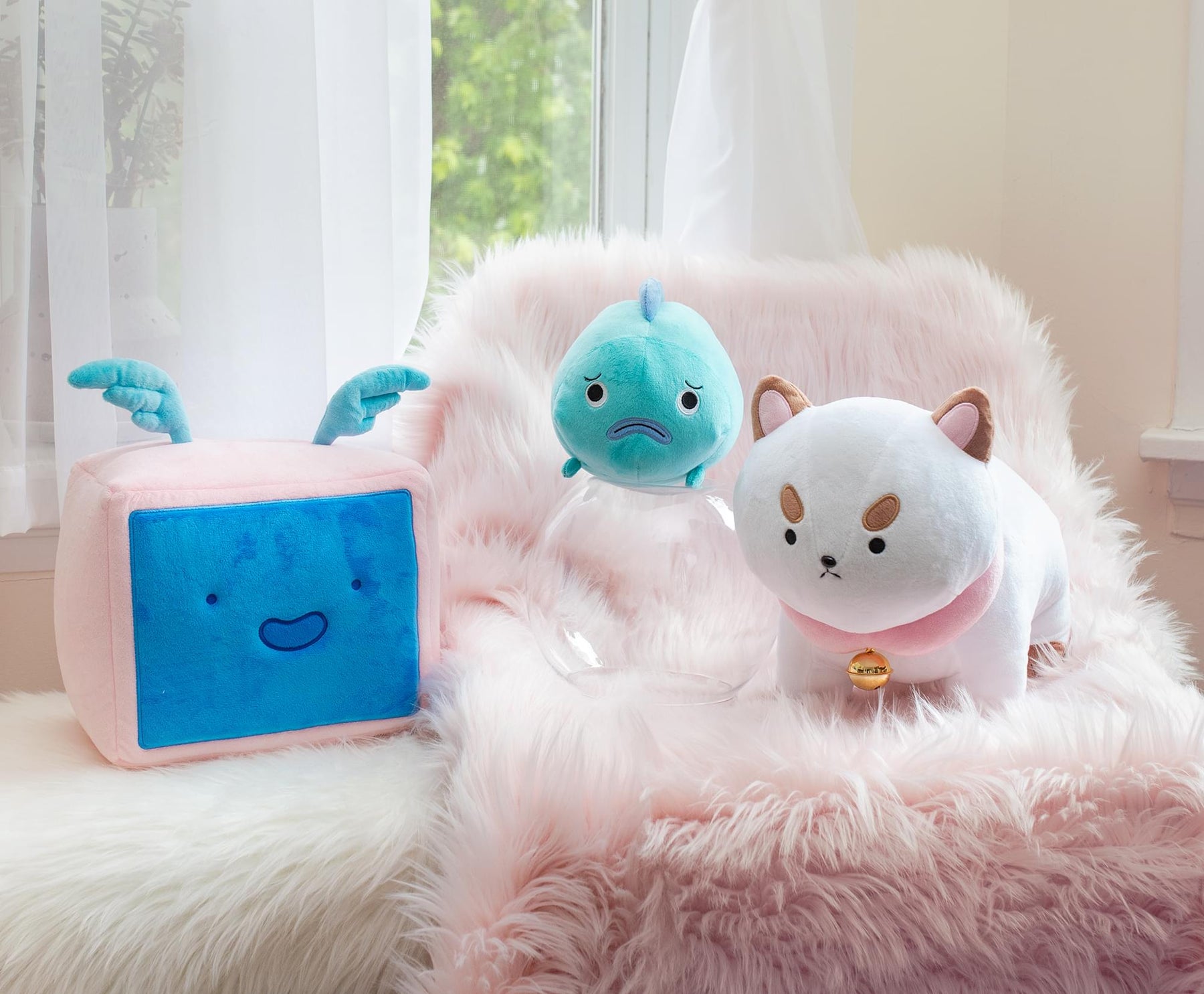 Bee and PuppyCat 10-Inch Collector Plush Toy | Temp-Bot