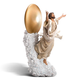 Ascension of Jesus Christ 27-Inch Premium Statue | 1:4 Scale White Robe Edition