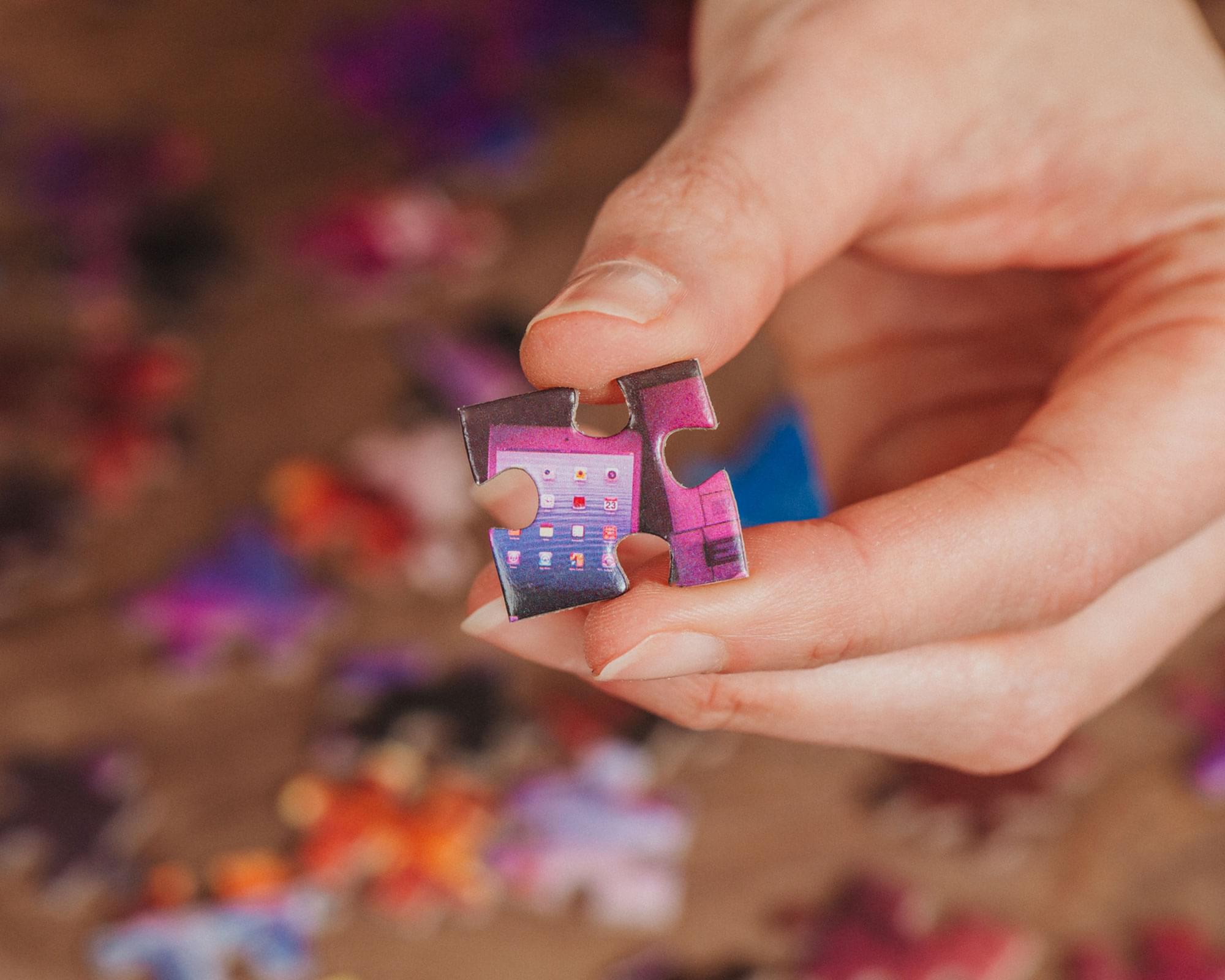 Tech Billionaires 1000-Piece Jigsaw Puzzle By Rachid Lotf | Toynk Exclusive