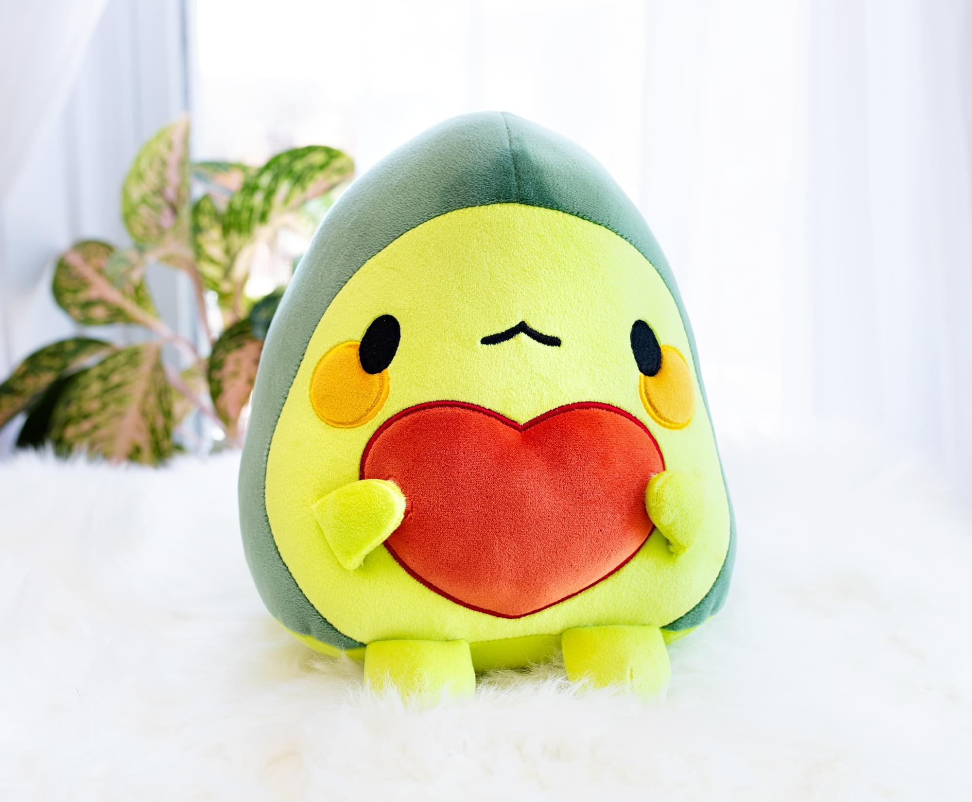 MochiOshis Avocado 9-Inch Character Plush Toy | Haruki Abokadoshi